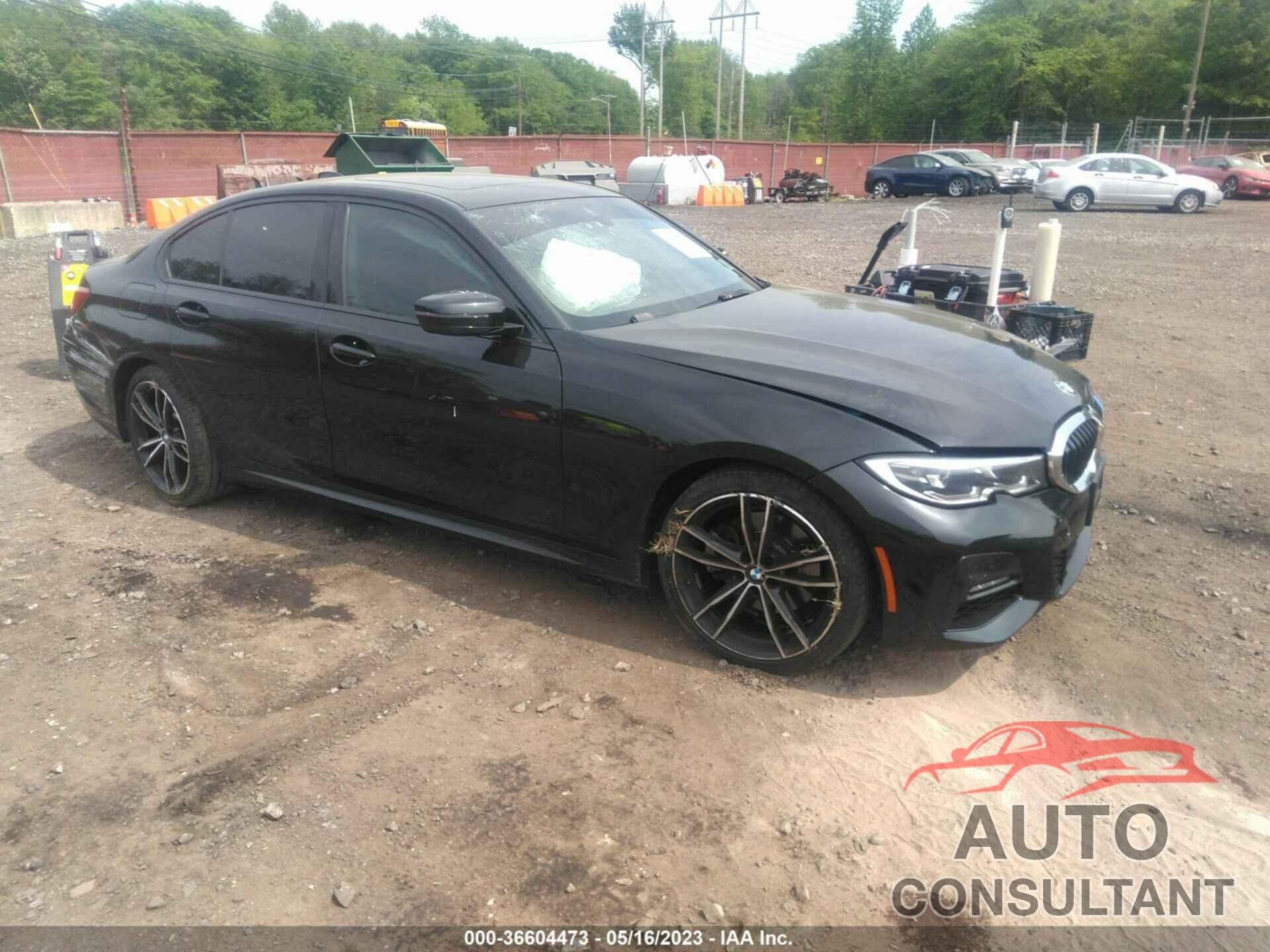BMW 3 SERIES 2021 - 3MW5R7J08M8B71431