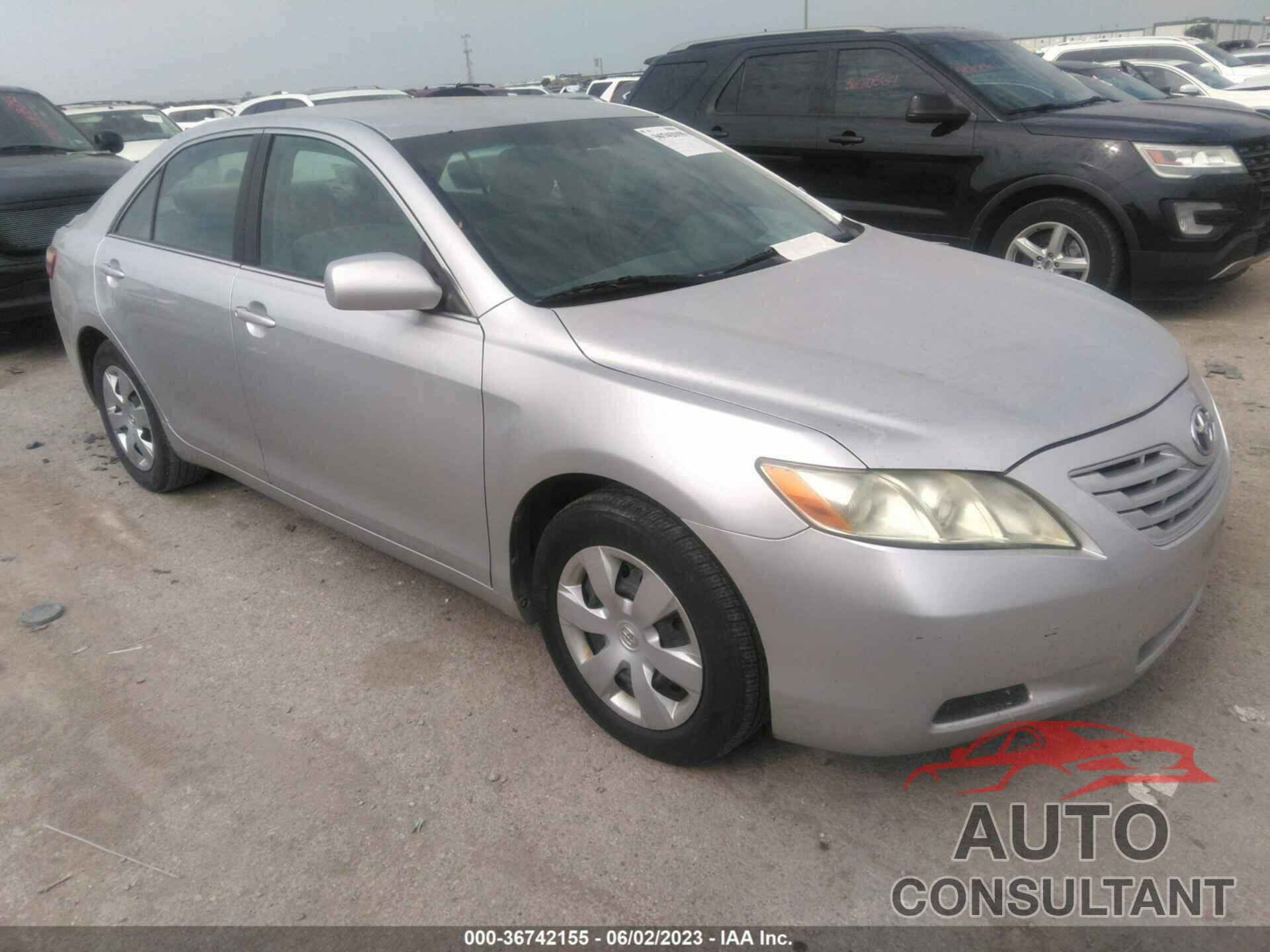 TOYOTA CAMRY 2009 - 4T1BE46K39U377501