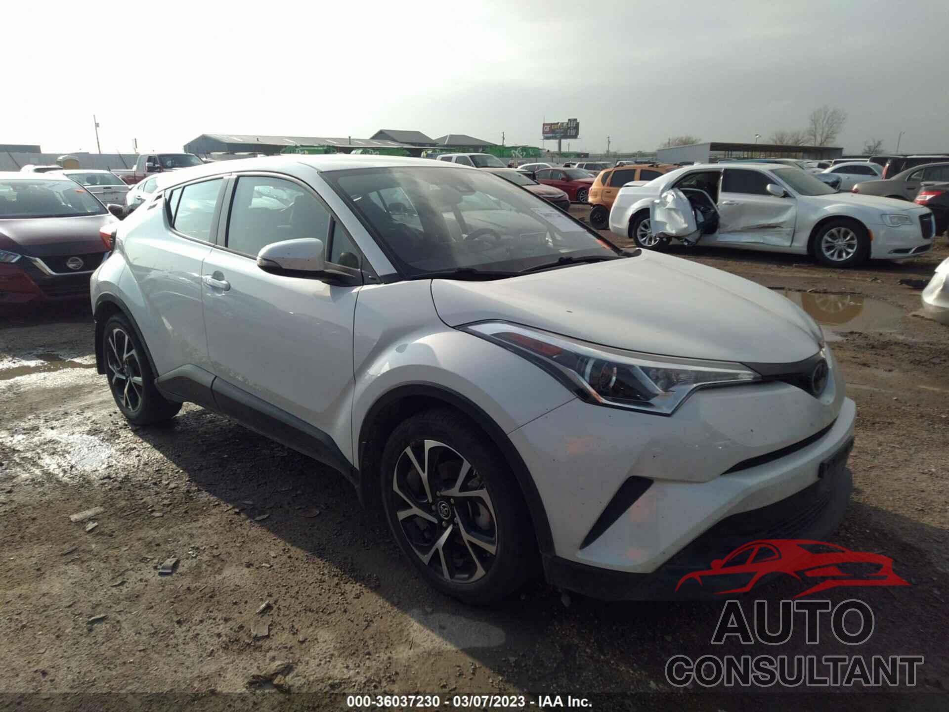 TOYOTA C-HR 2018 - NMTKHMBX1JR050731