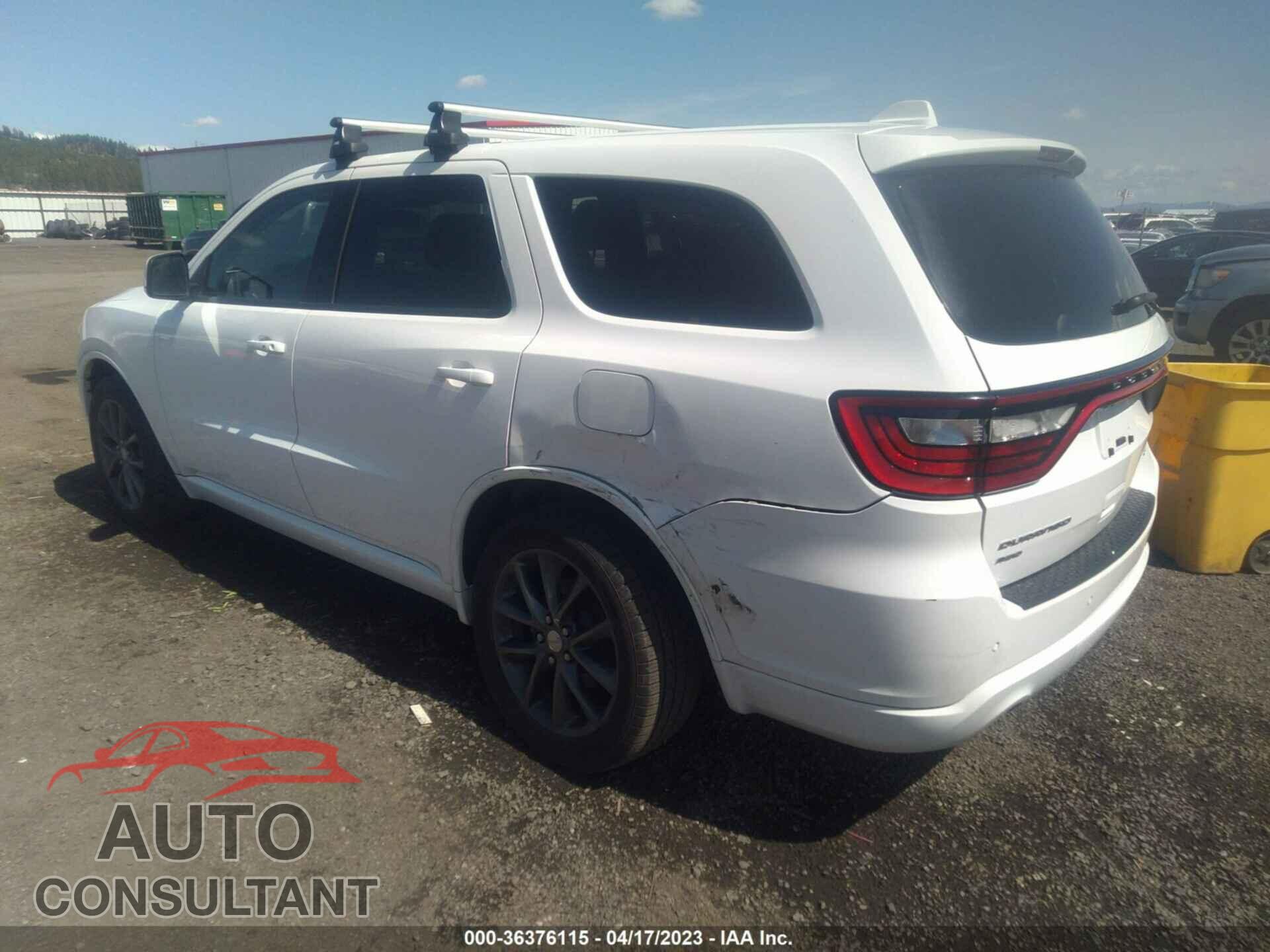 DODGE DURANGO 2017 - 1C4RDJDG6HC931038