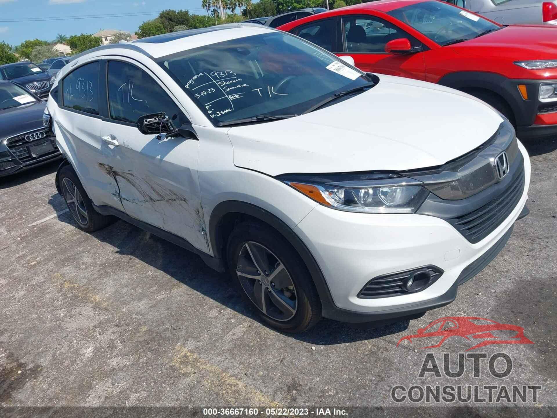 HONDA HR-V 2021 - 3CZRU6H55MM753650