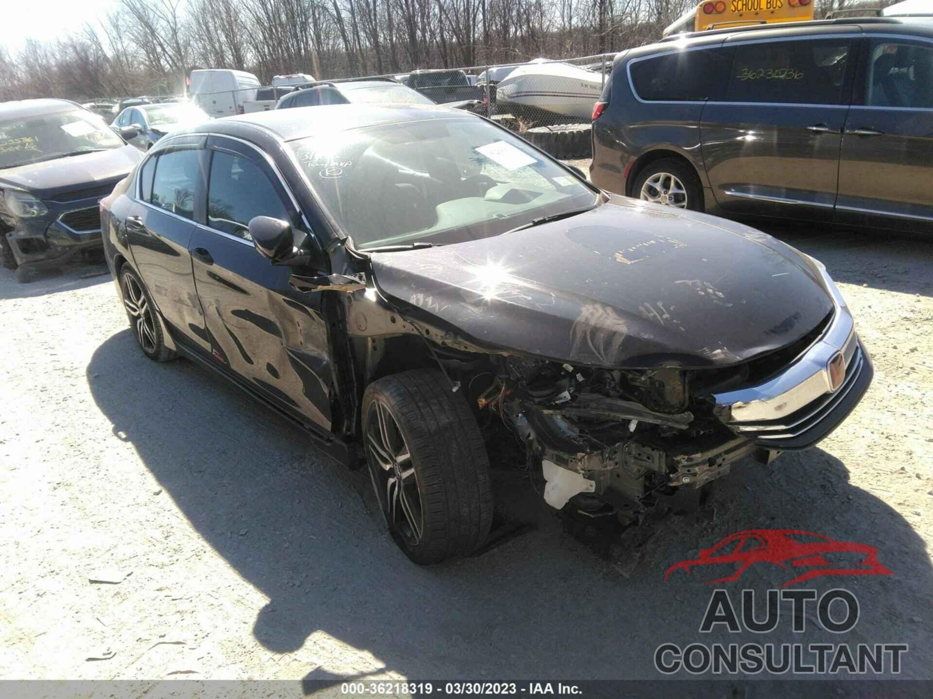 HONDA ACCORD SEDAN 2016 - 1HGCR2F51GA162307