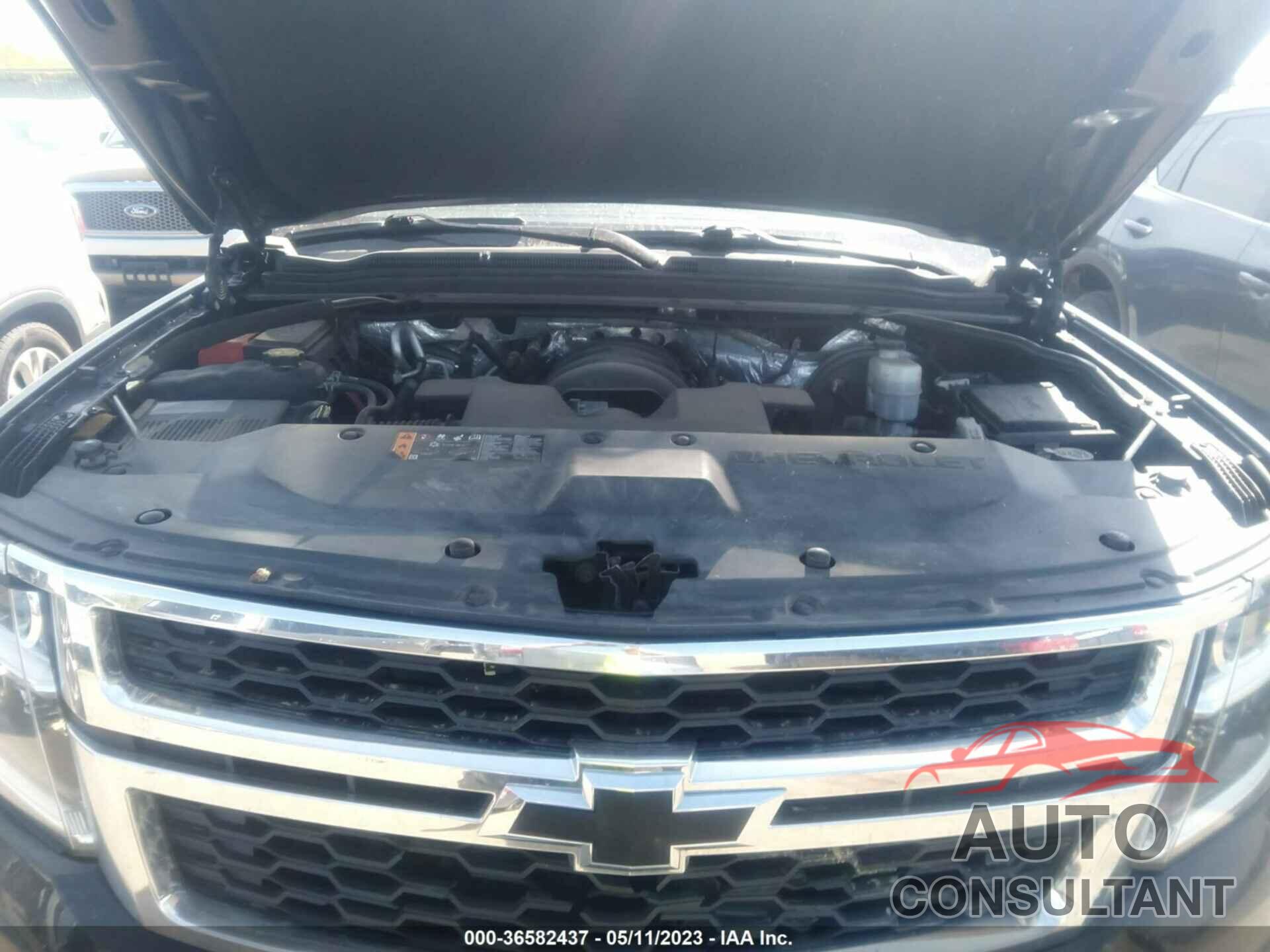 CHEVROLET TAHOE 2018 - 1GNSKBKC9JR130921