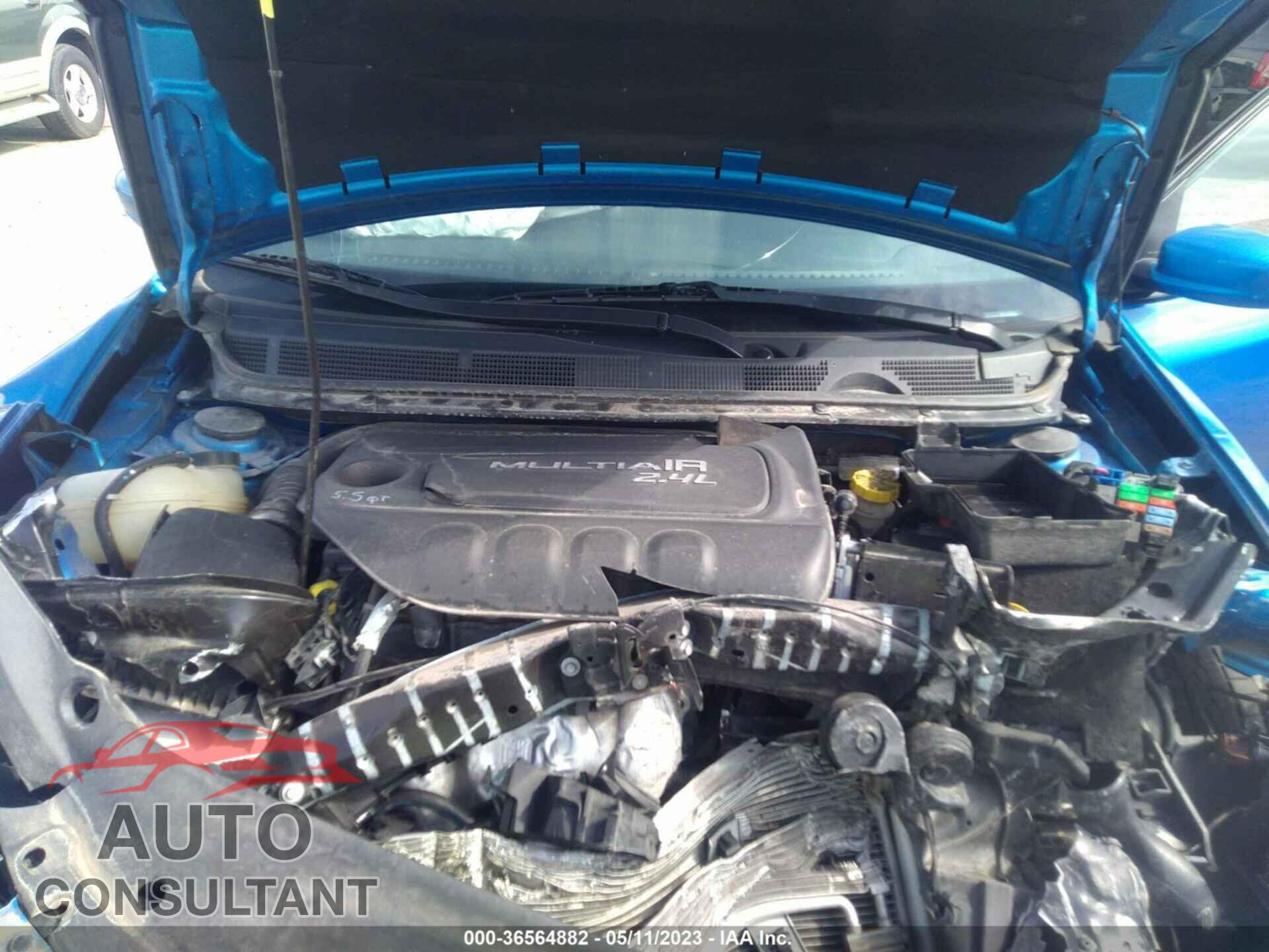 DODGE DART 2015 - 1C3CDFBB1FD252378