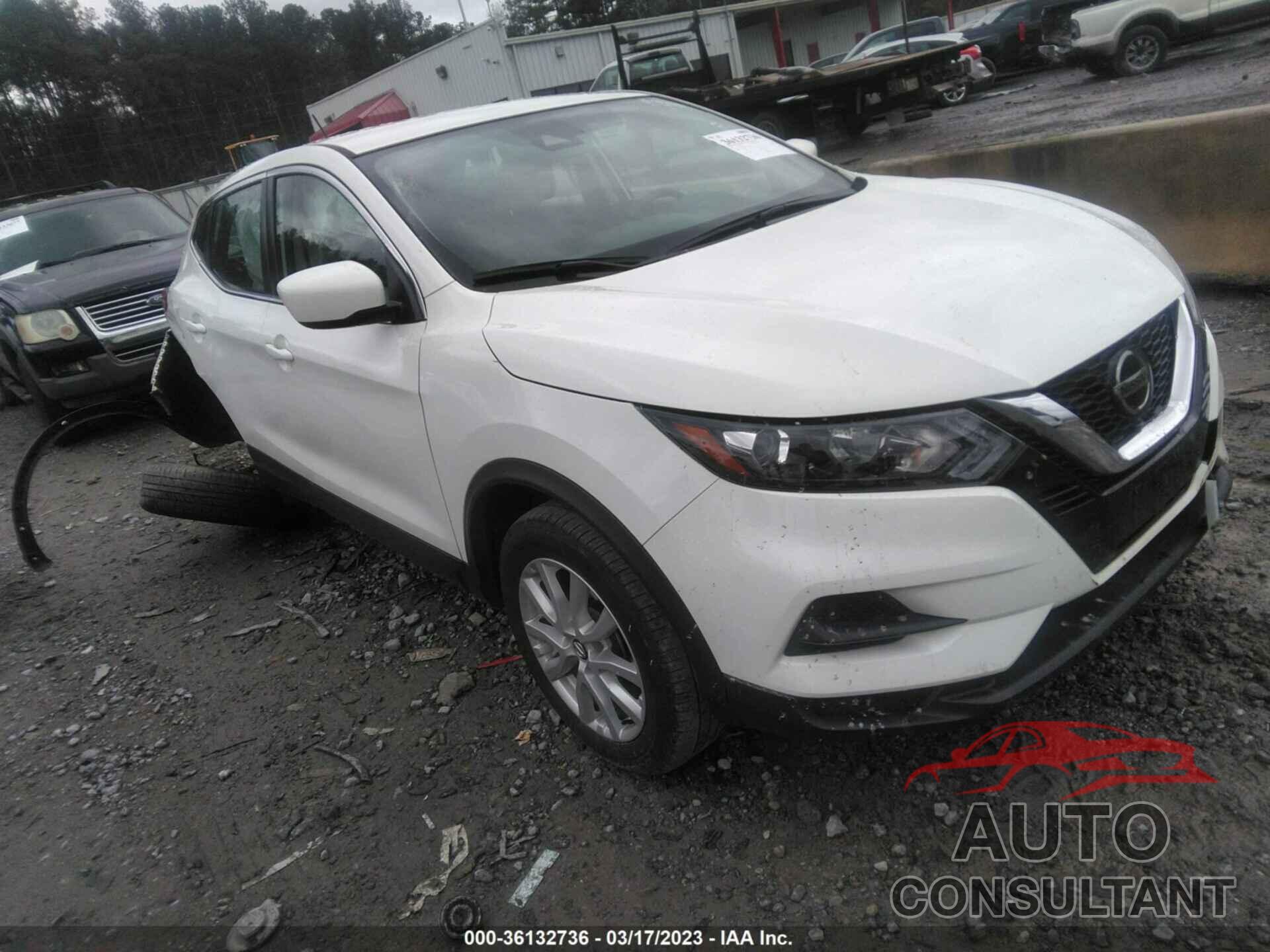 NISSAN ROGUE SPORT 2021 - JN1BJ1AW2MW420914