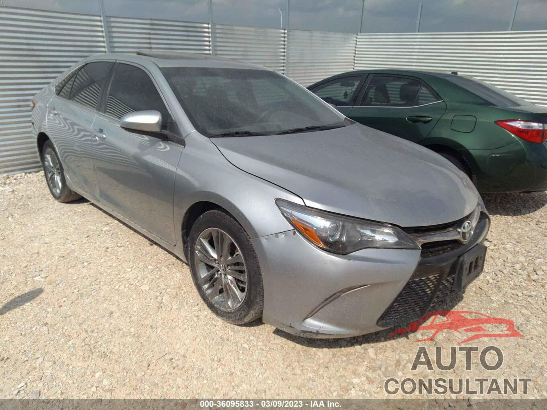 TOYOTA CAMRY 2017 - 4T1BF1FK2HU365639