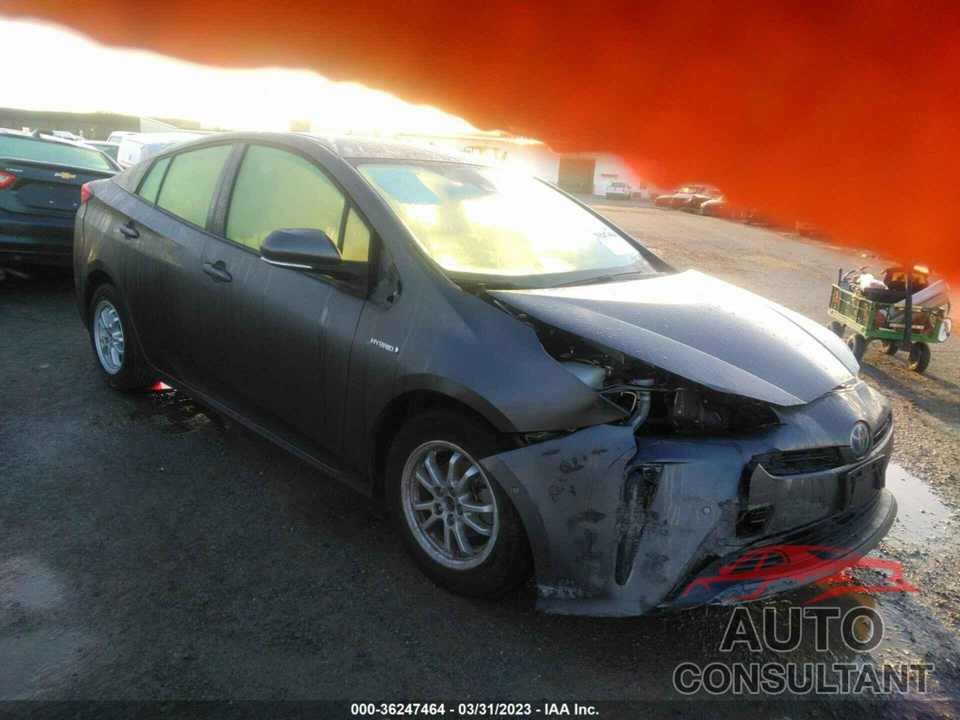 TOYOTA PRIUS 2019 - JTDKARFU4K3088220