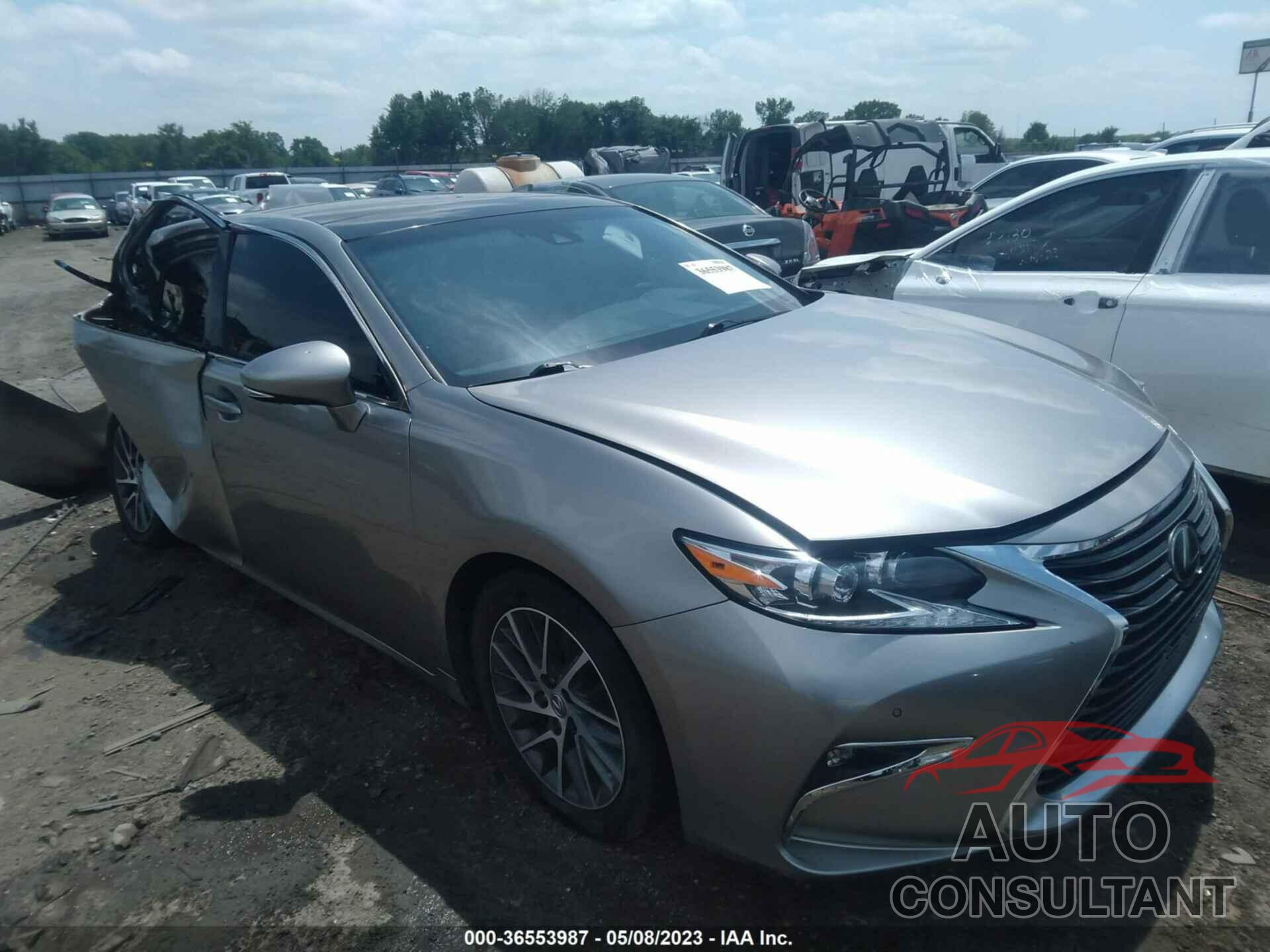 LEXUS ES 2017 - 58ABK1GG6HU073989