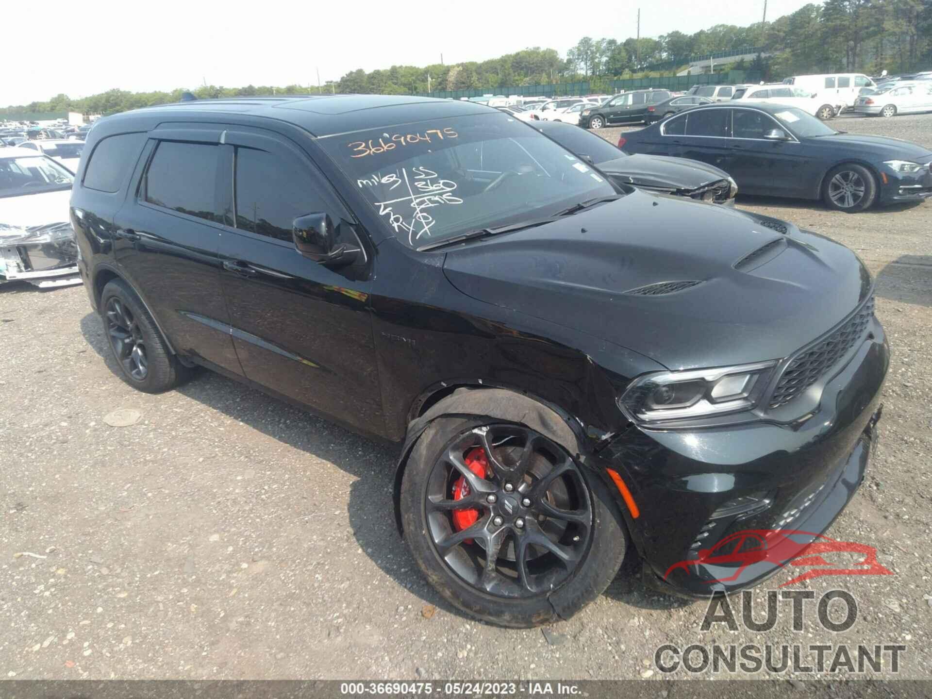 DODGE DURANGO 2021 - 1C4SDJCT8MC720241