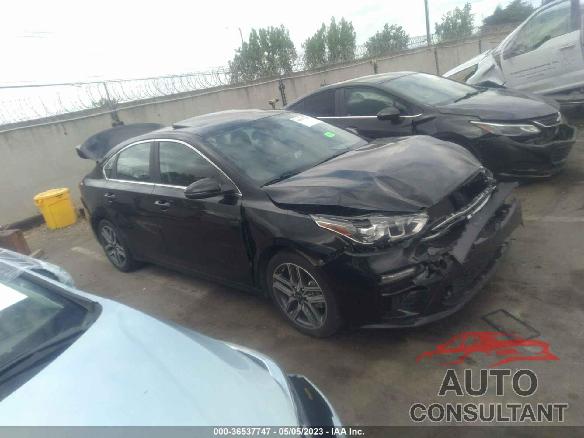 KIA FORTE 2021 - 3KPF54AD4ME348725