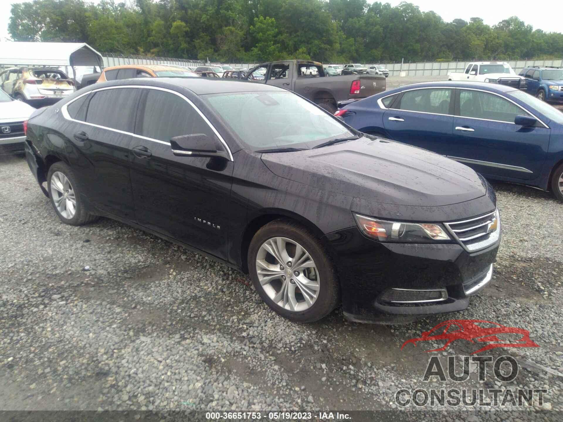 CHEVROLET IMPALA 2015 - 1G1125S31FU149692