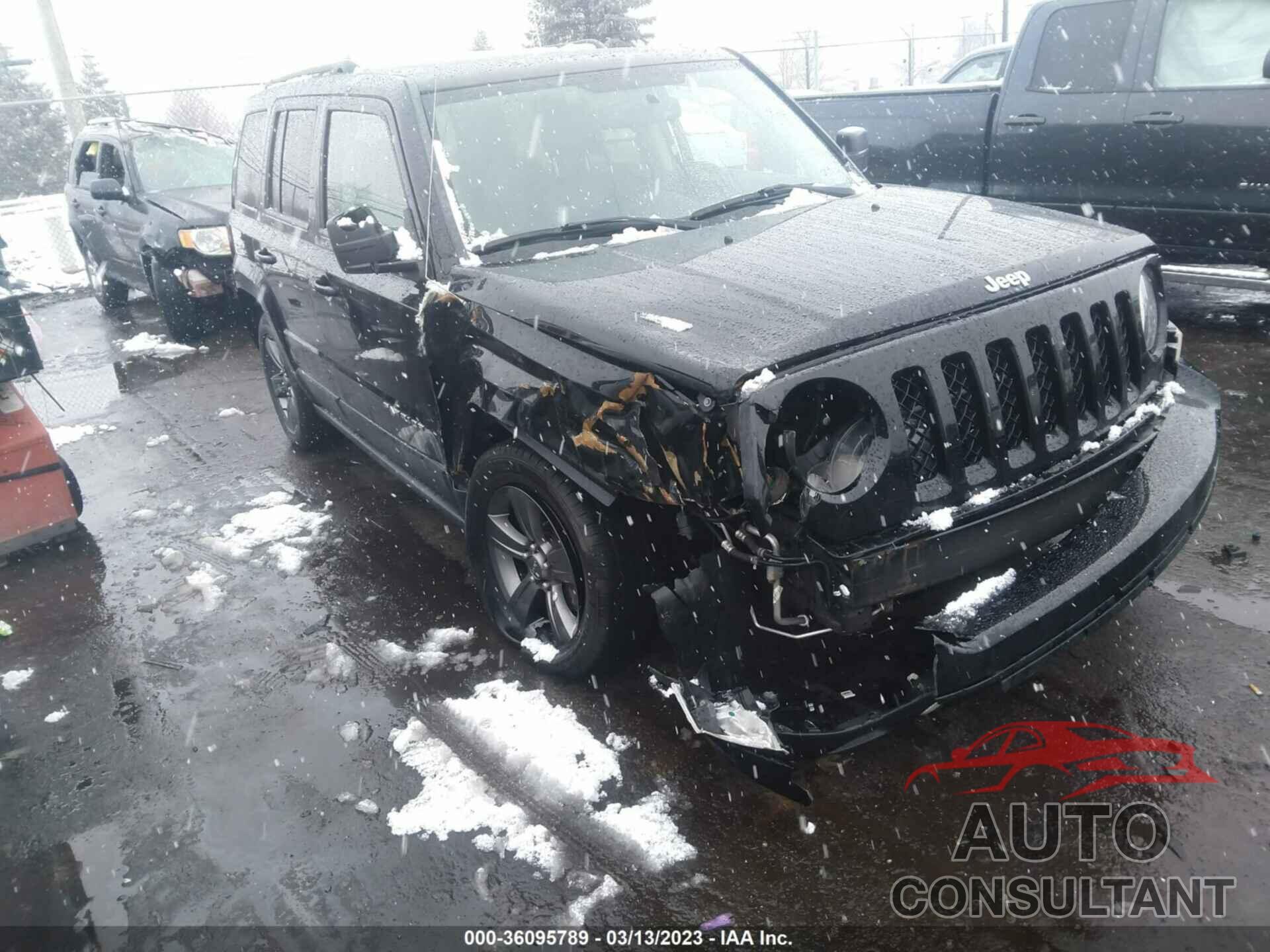 JEEP PATRIOT 2015 - 1C4NJRFB5FD216735