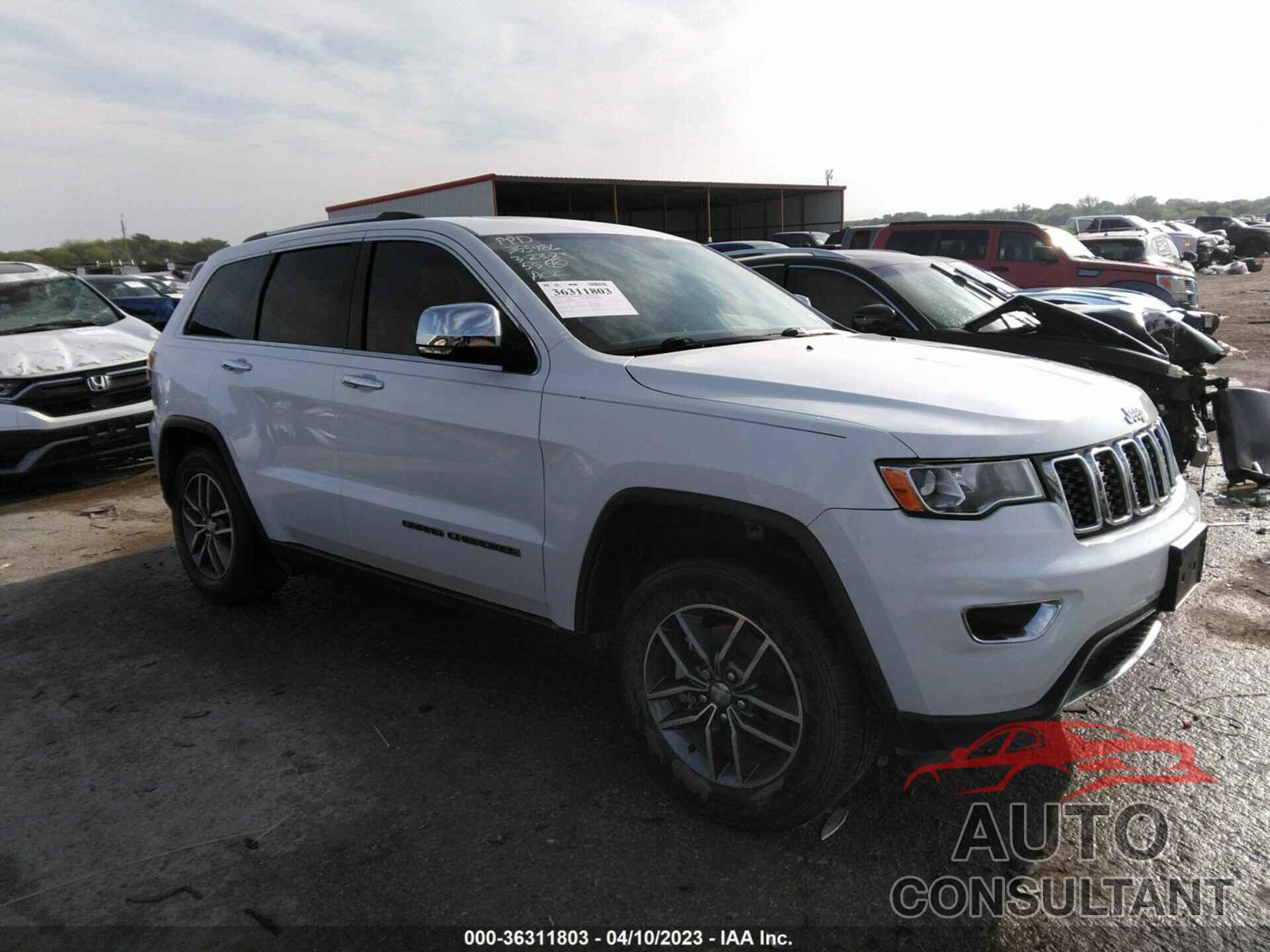 JEEP GRAND CHEROKEE 2017 - 1C4RJEBG5HC689801