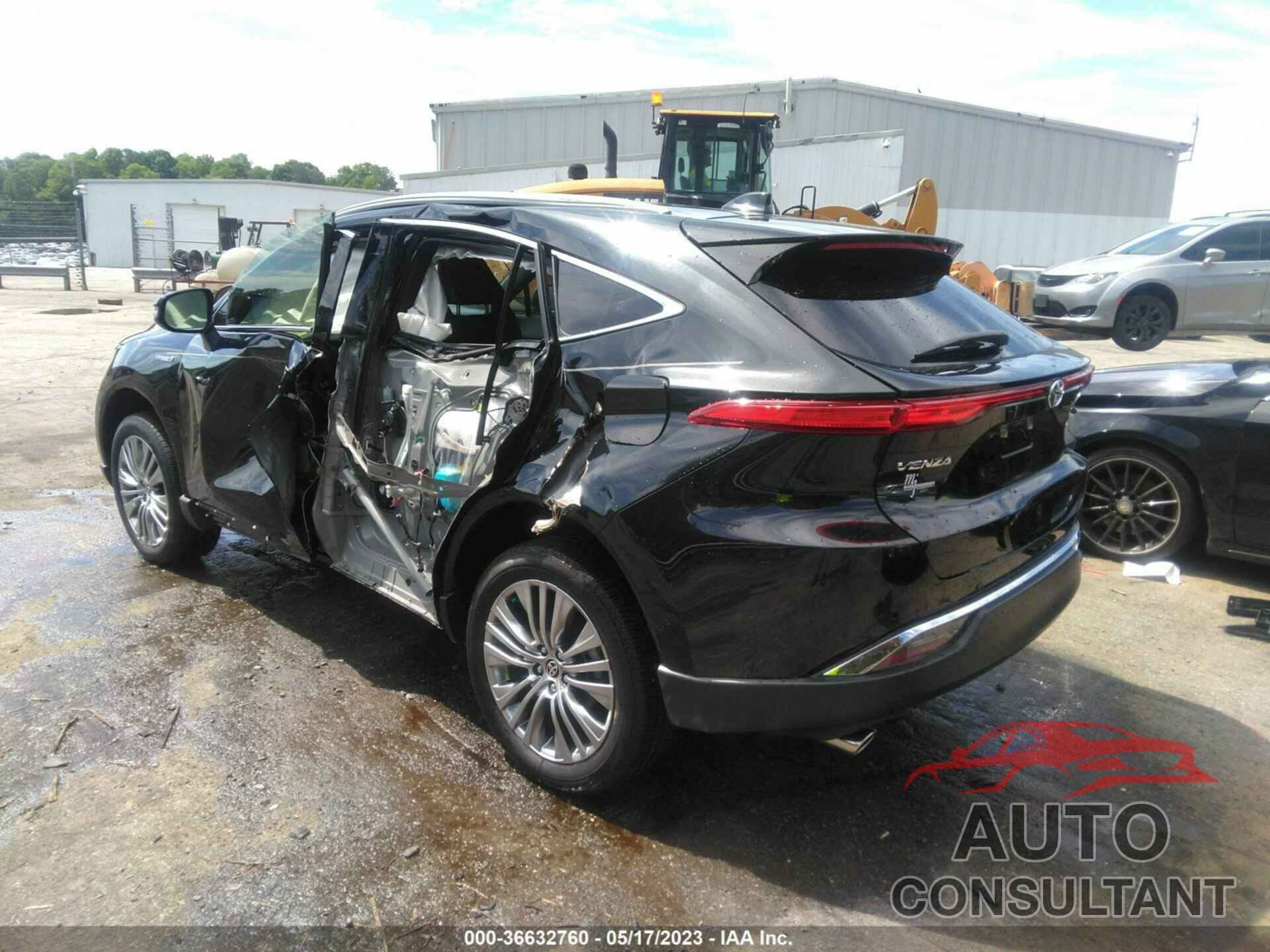 TOYOTA VENZA 2021 - JTEAAAAH6MJ052014