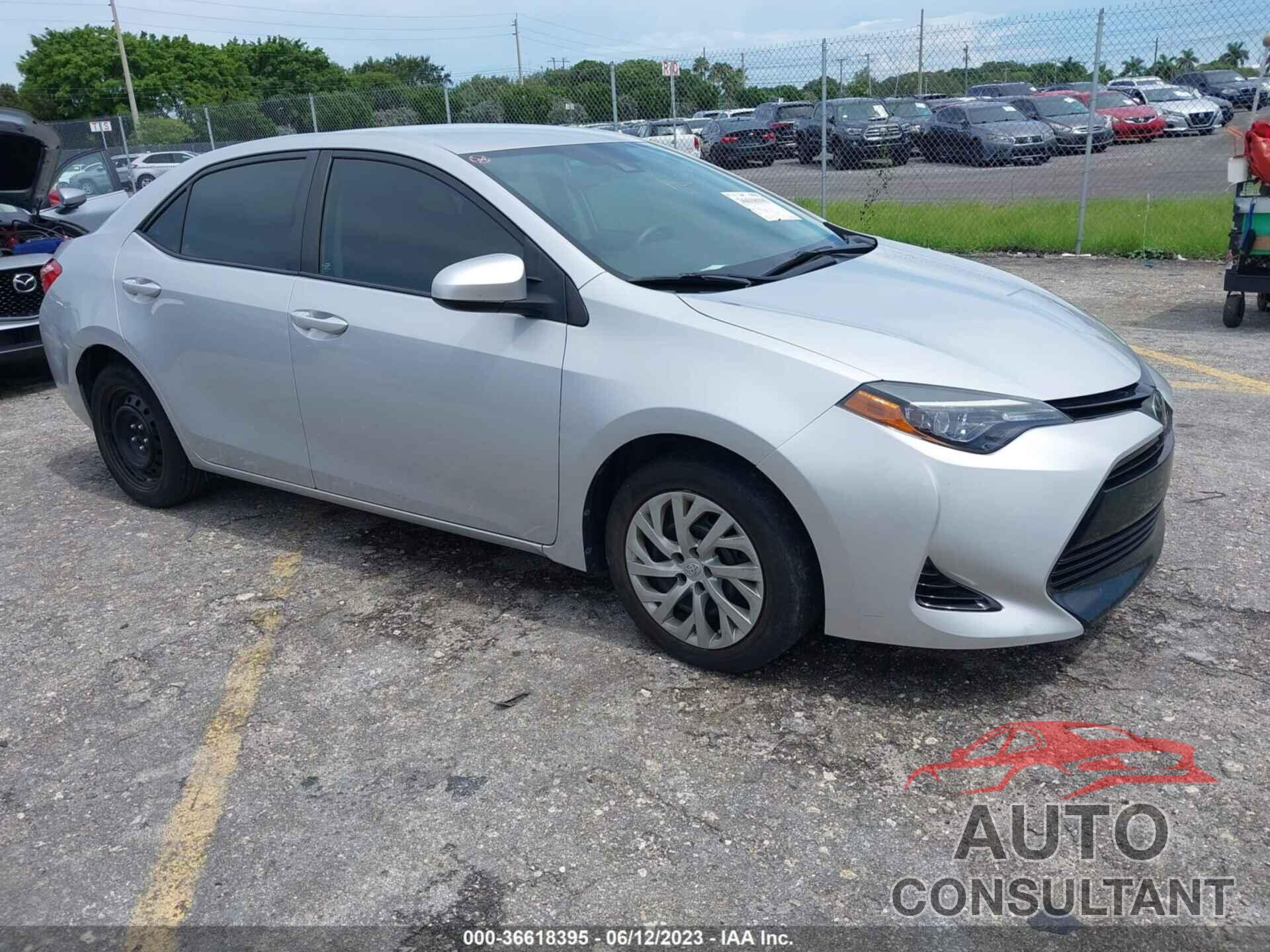 TOYOTA COROLLA 2017 - 2T1BURHE3HC925889