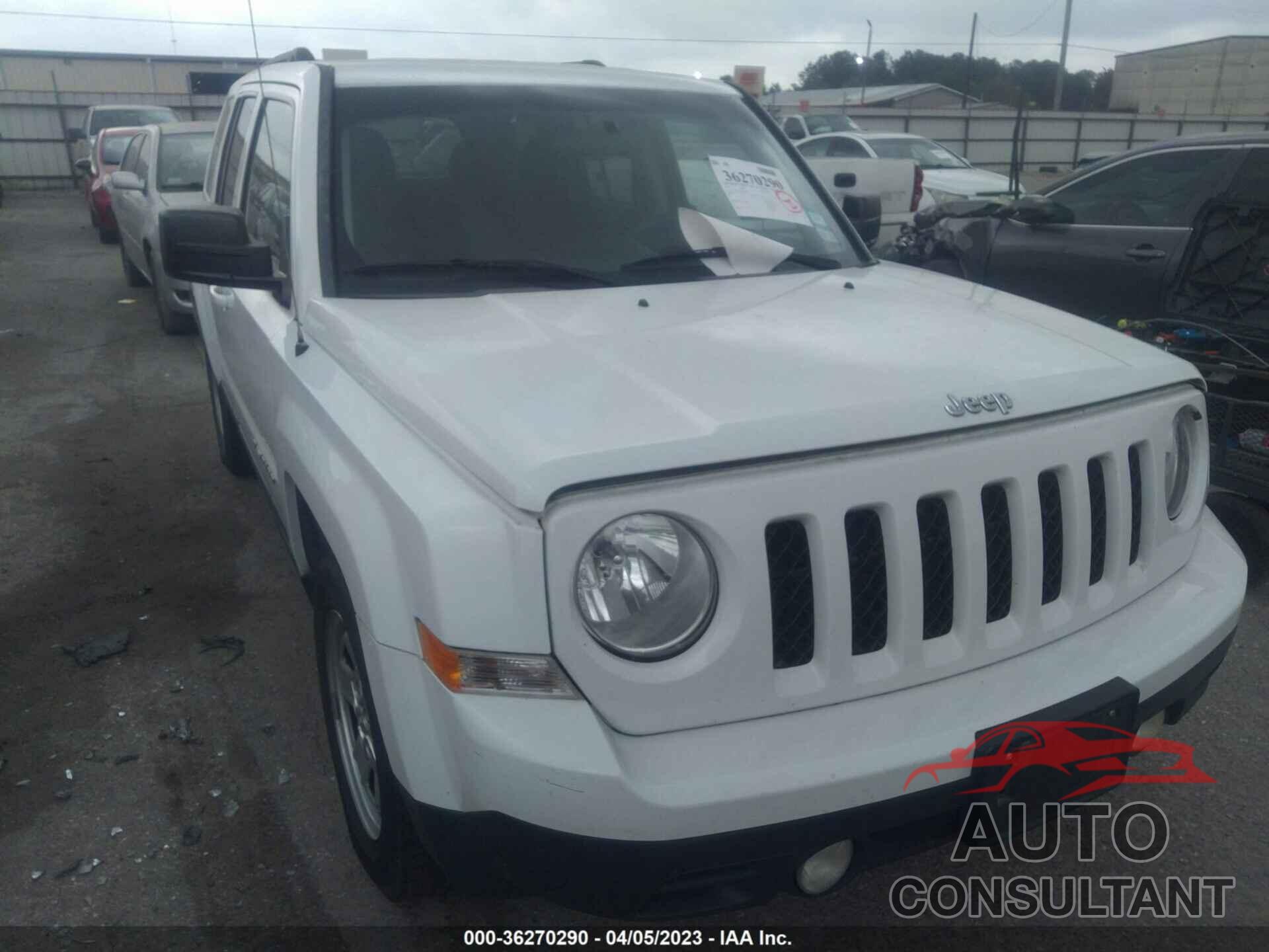 JEEP PATRIOT 2015 - 1C4NJPBA0FD138401