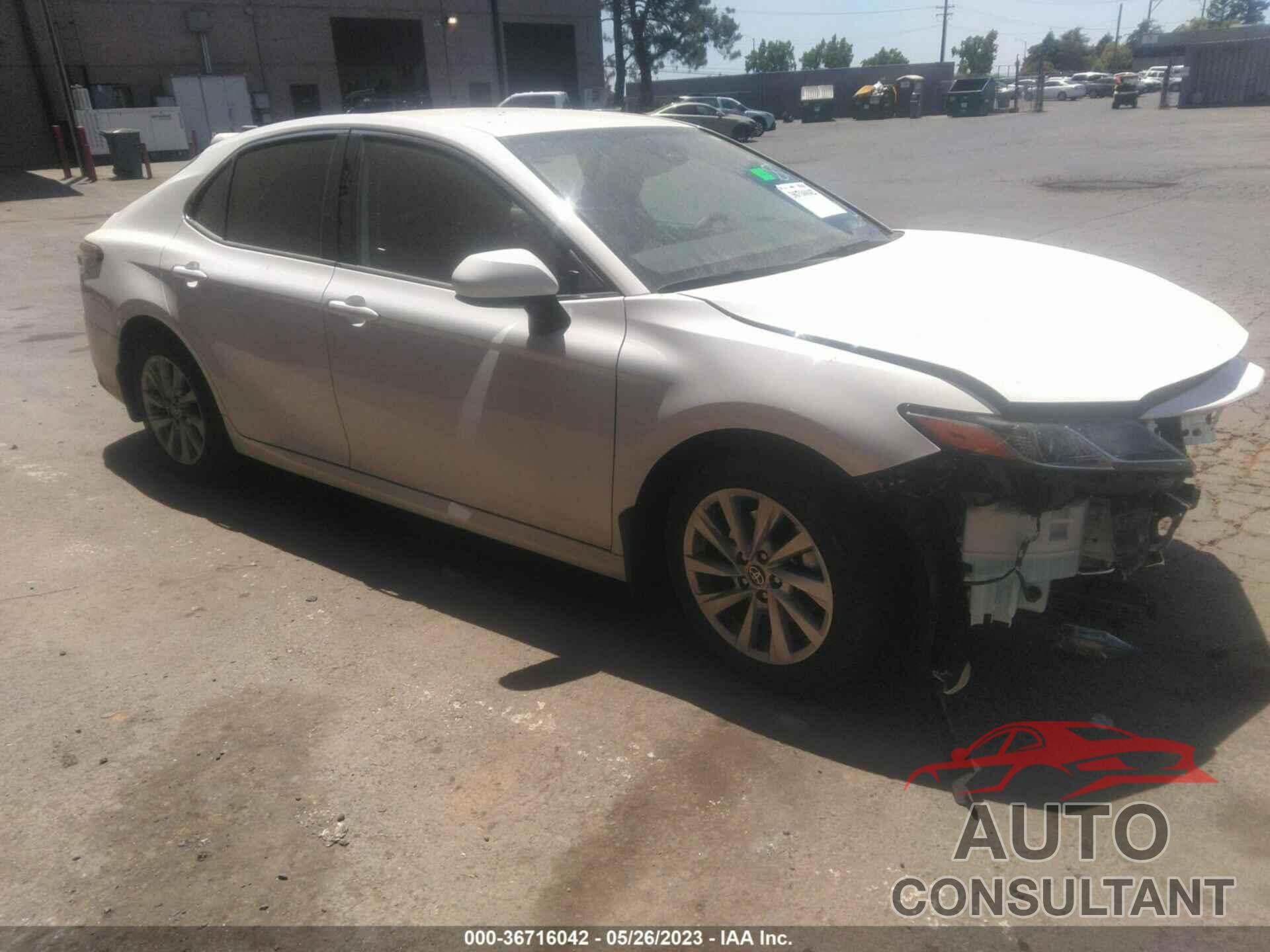 TOYOTA CAMRY 2022 - 4T1C11AKXNU691243