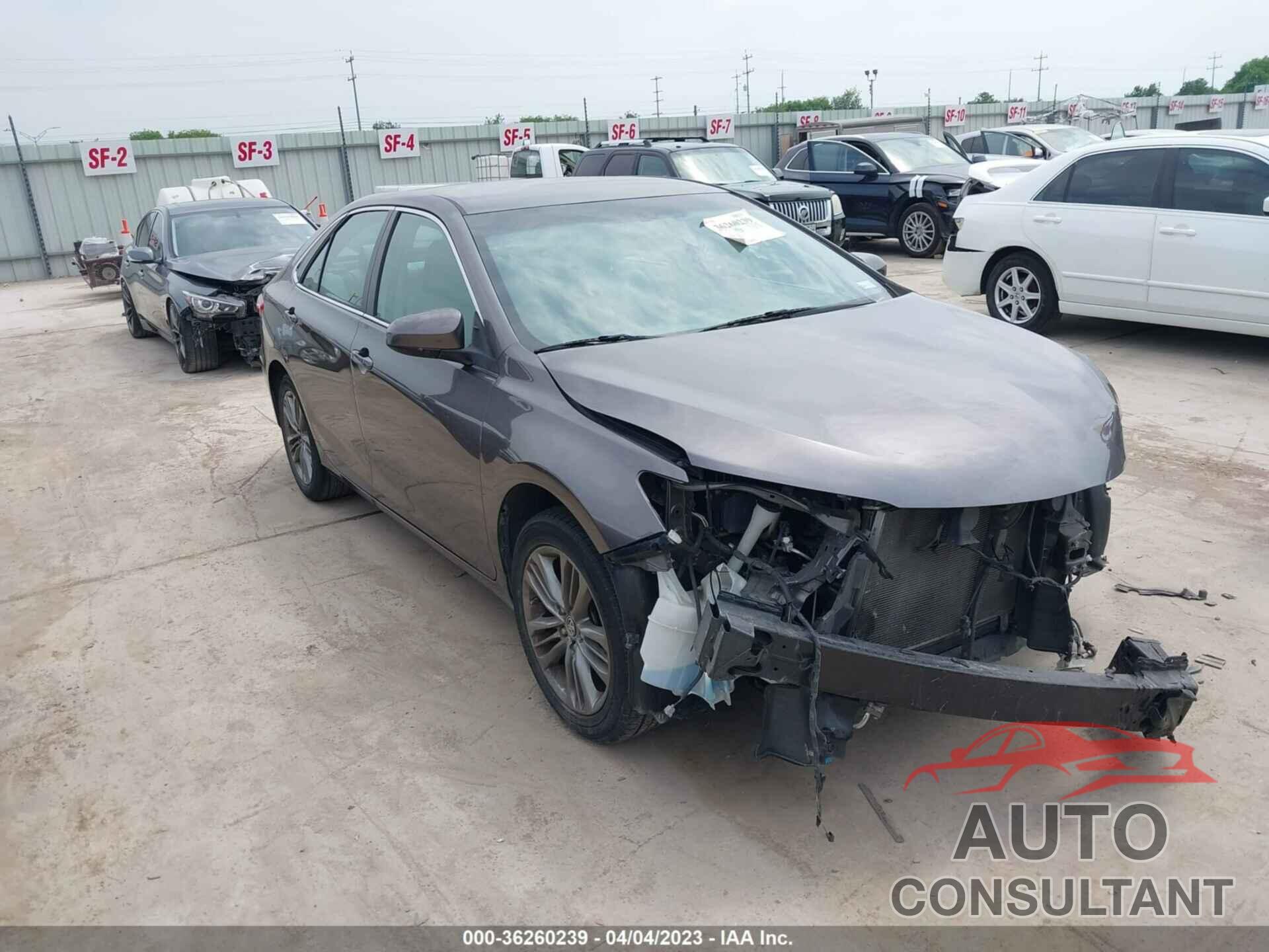TOYOTA CAMRY 2015 - 4T1BF1FK1FU959488