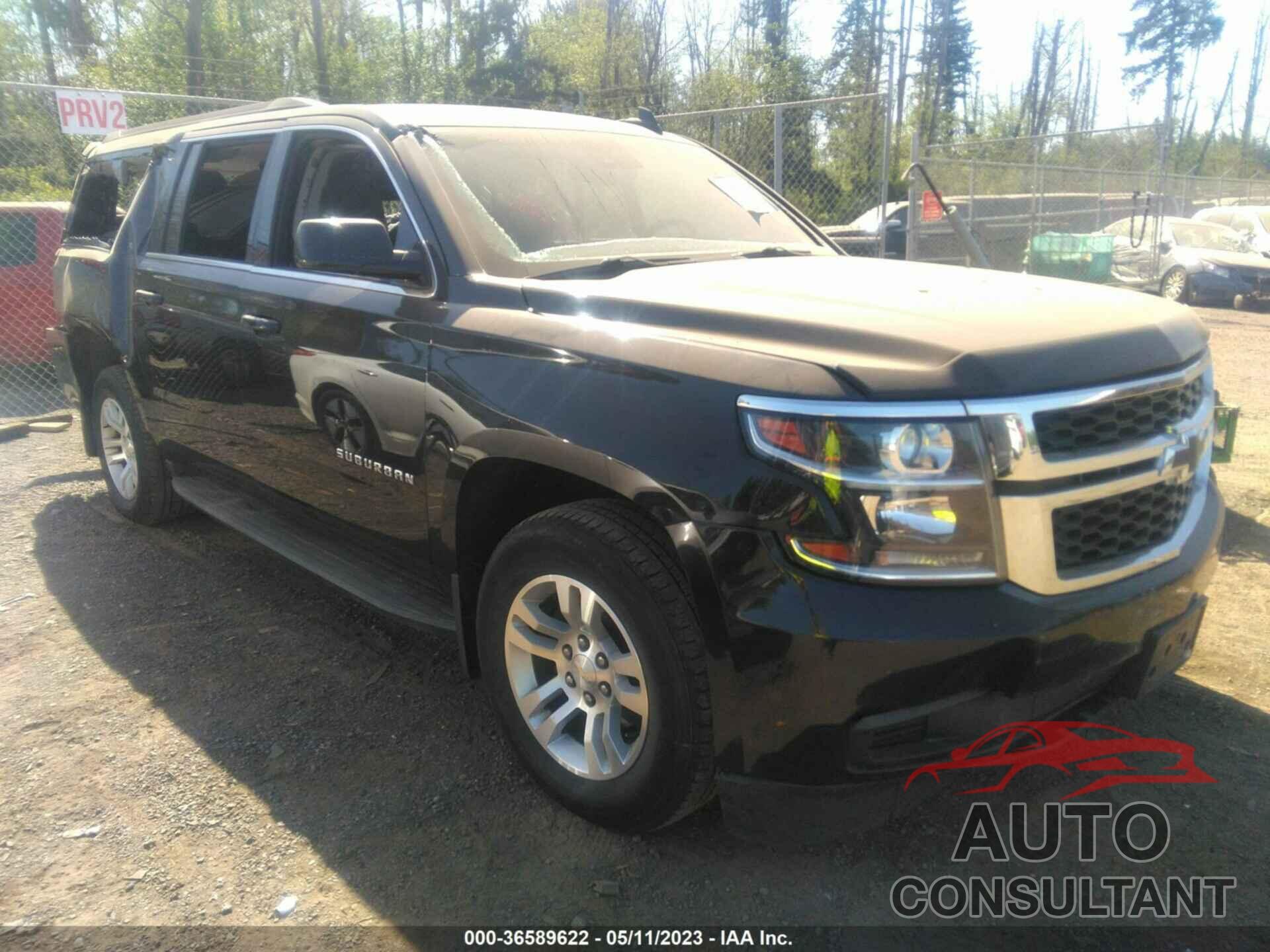 CHEVROLET SUBURBAN 2019 - 1GNSKHKC3KR222837