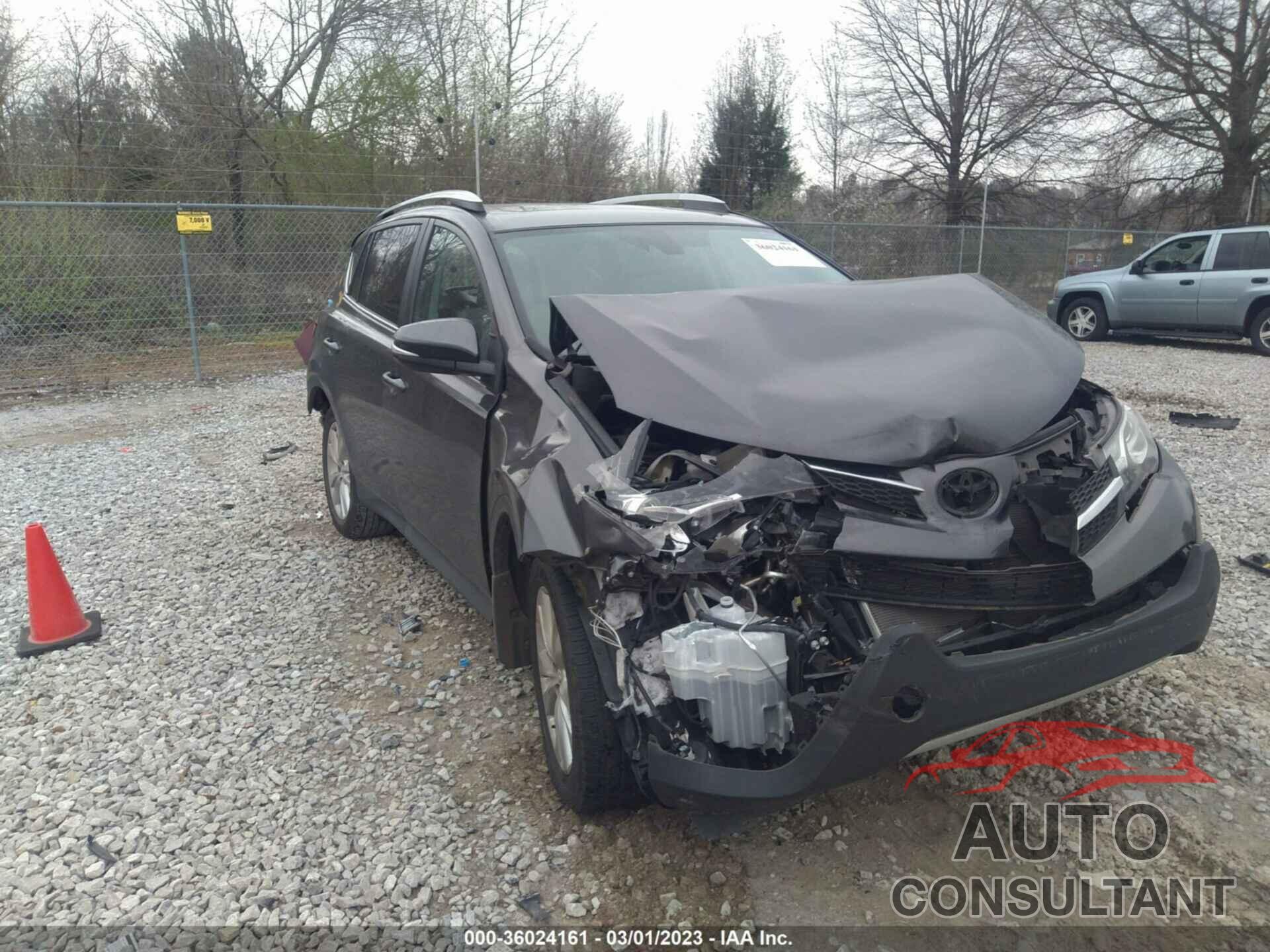 TOYOTA RAV4 2015 - 2T3YFREV9FW208375