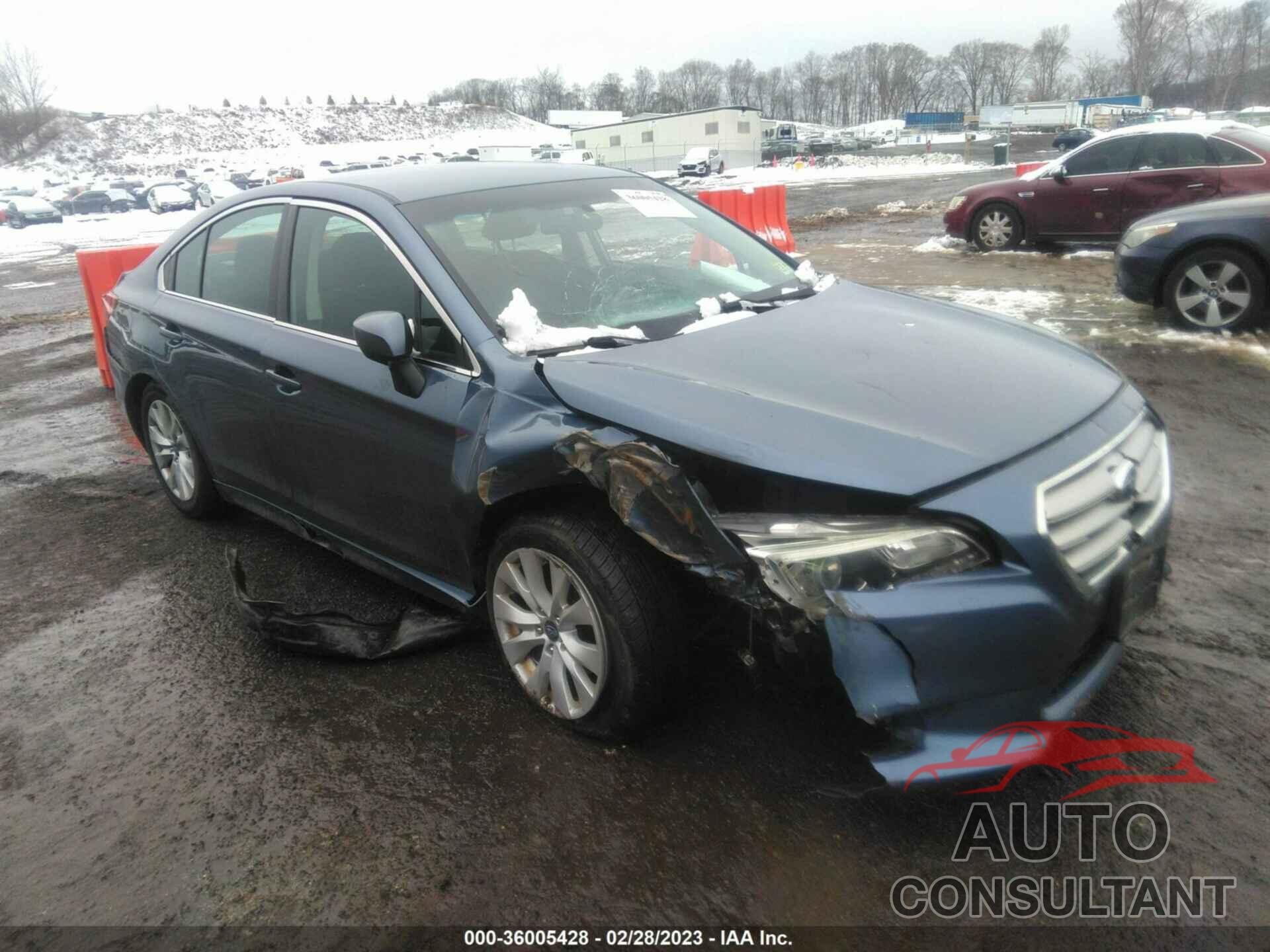 SUBARU LEGACY 2016 - 4S3BNAC60G3040197