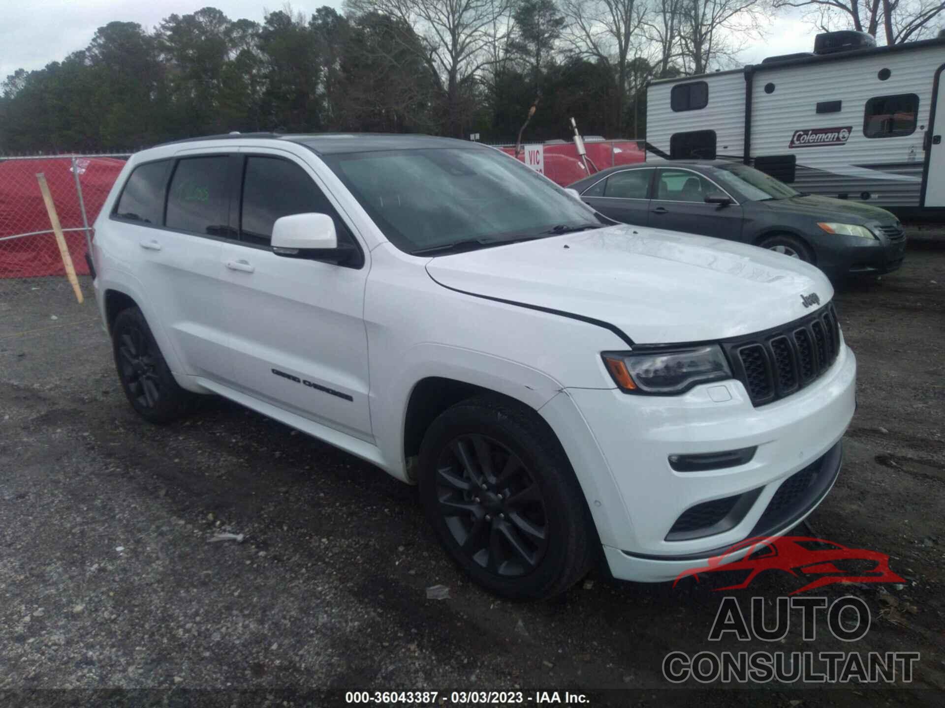 JEEP GRAND CHEROKEE 2018 - 1C4RJECG3JC197546