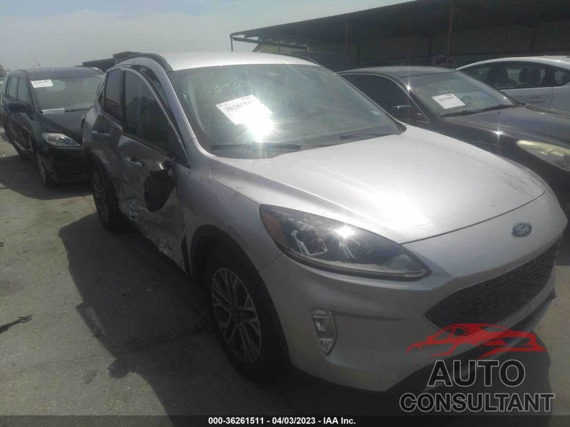FORD ESCAPE 2020 - 1FMCU0H67LUA14979