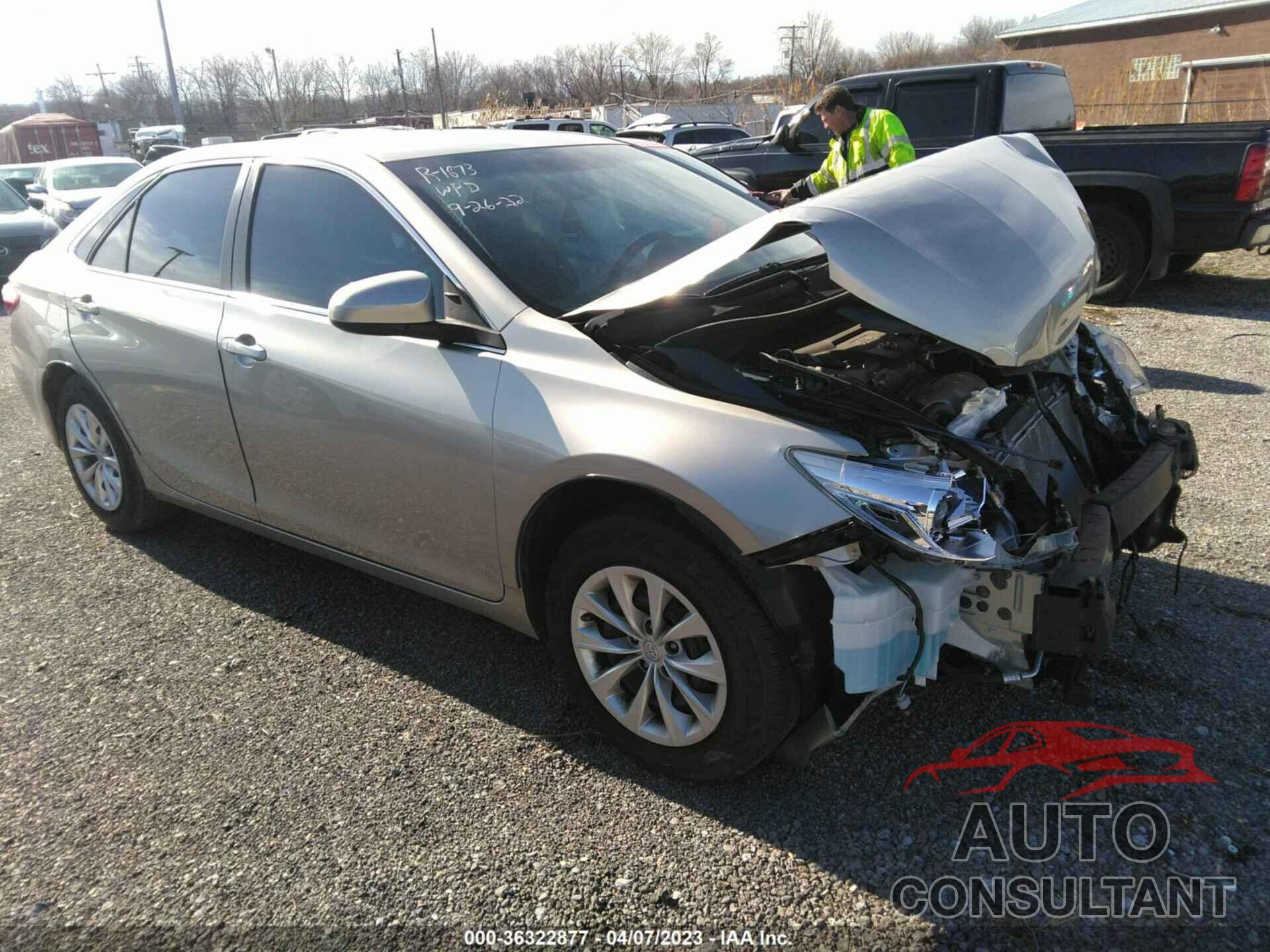 TOYOTA CAMRY 2017 - 4T1BF1FK7HU675494