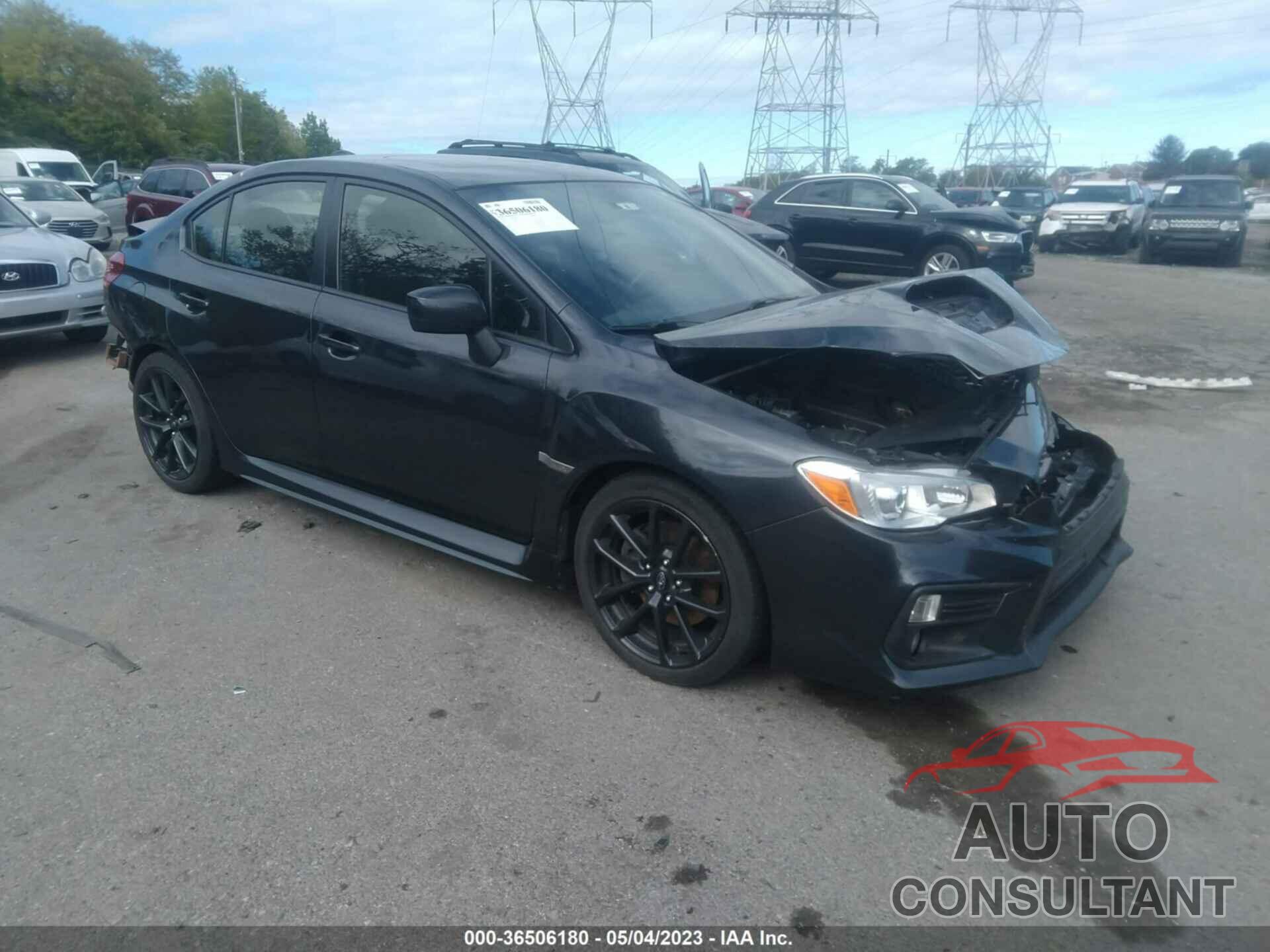SUBARU WRX 2019 - JF1VA1C69K9807727