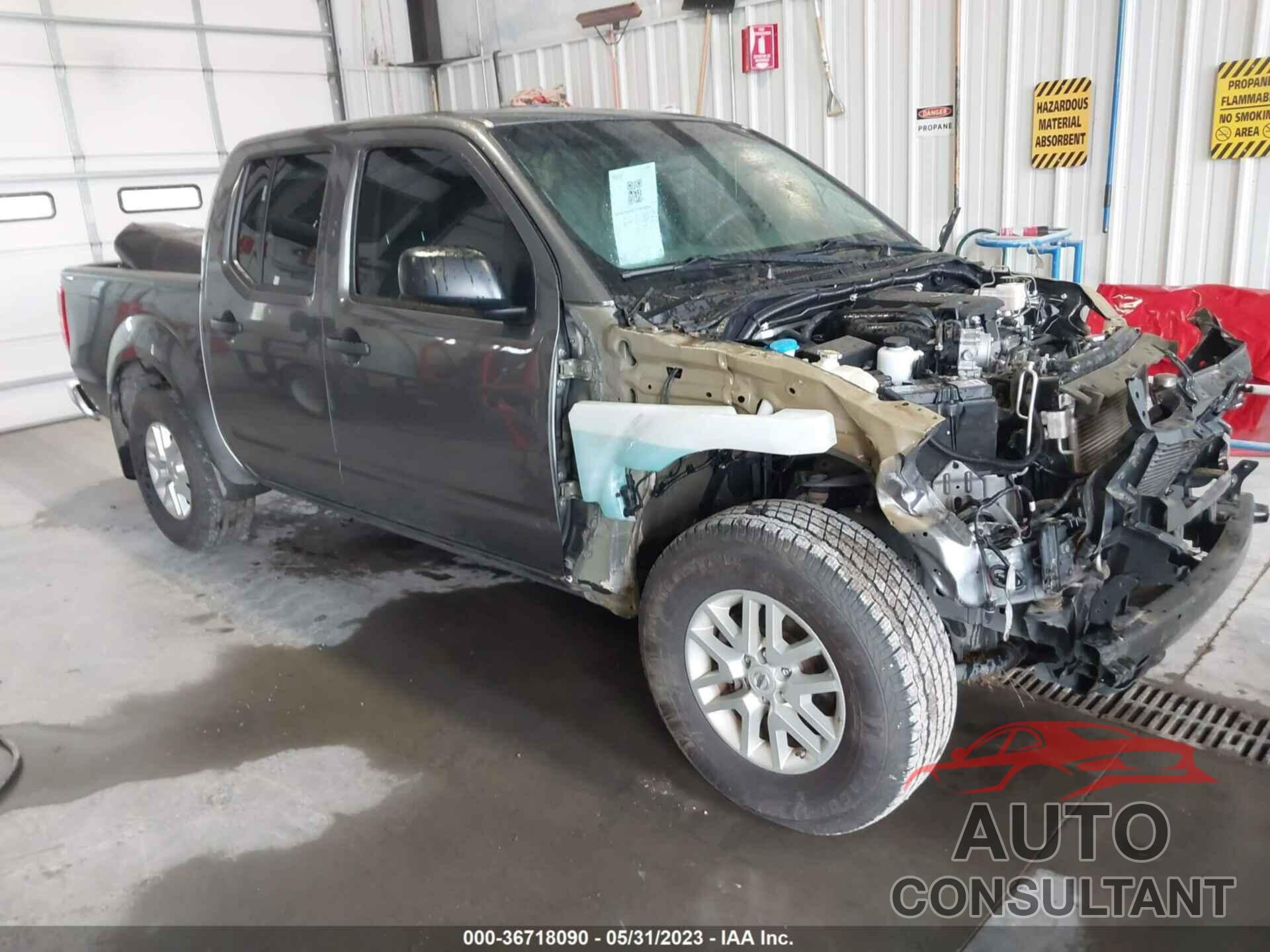 NISSAN FRONTIER 2019 - 1N6AD0ER2KN884848