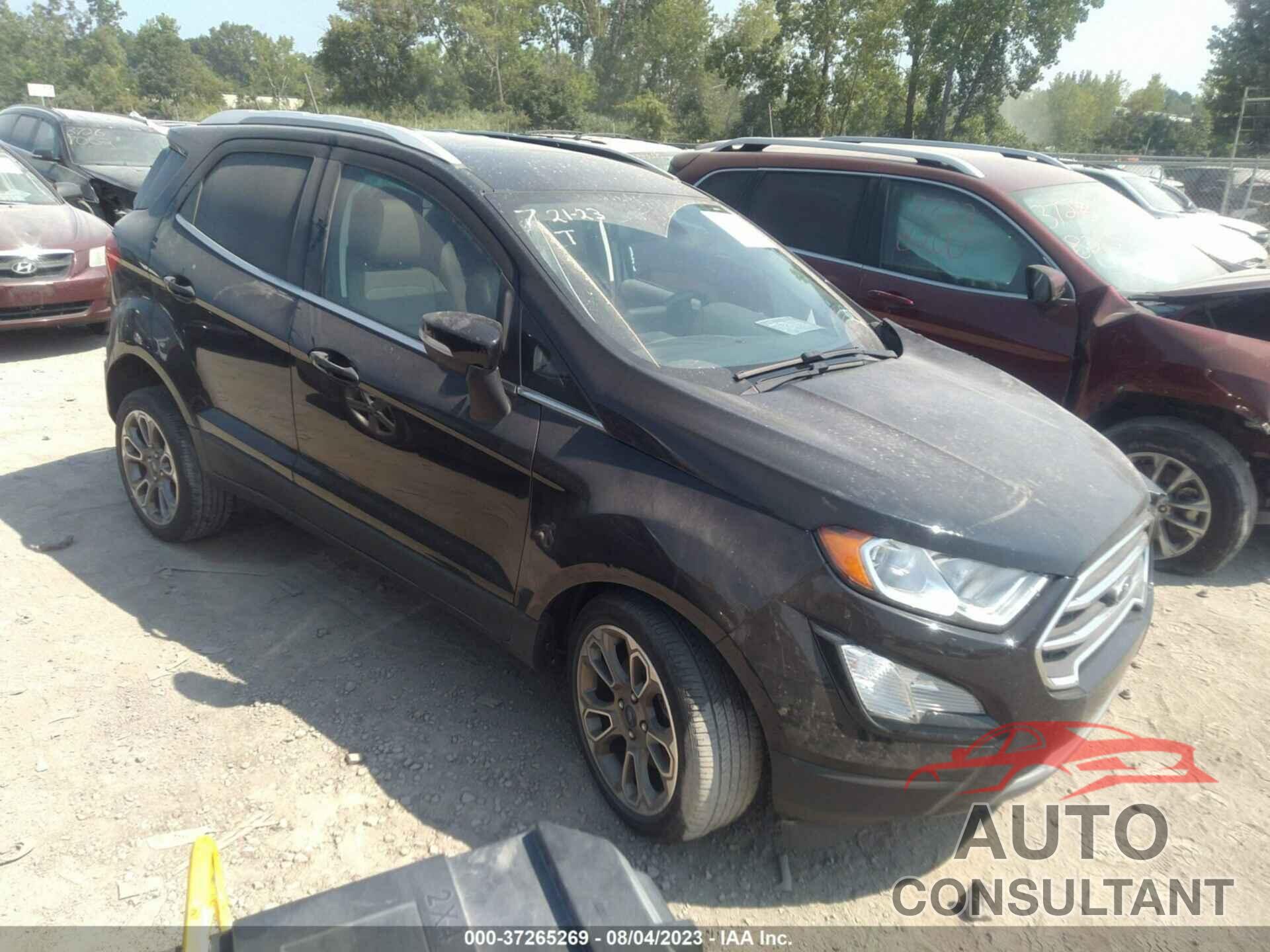 FORD ECOSPORT 2020 - MAJ6S3KL9LC332265