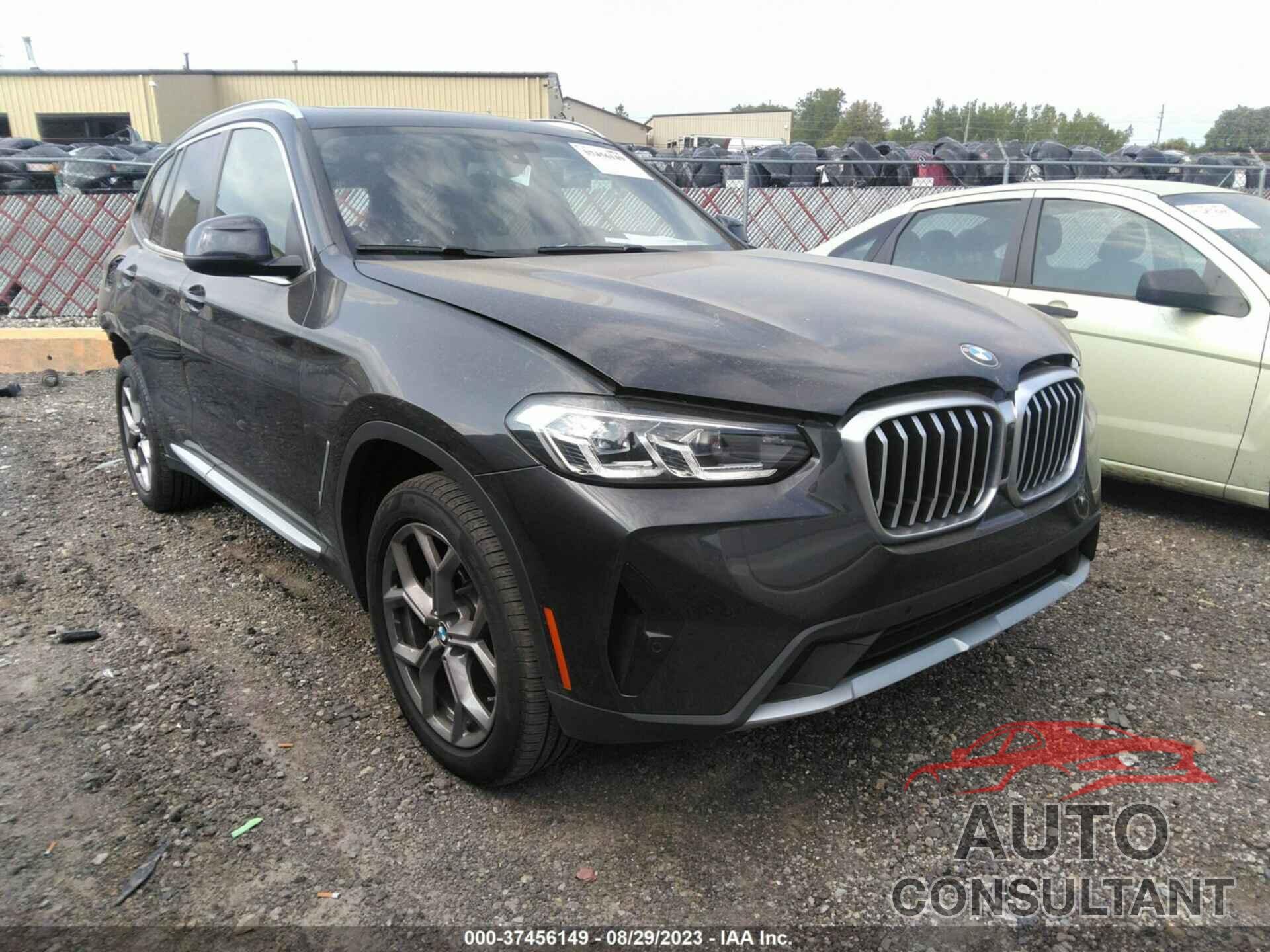 BMW X3 2022 - 5UX53DP04N9M41707