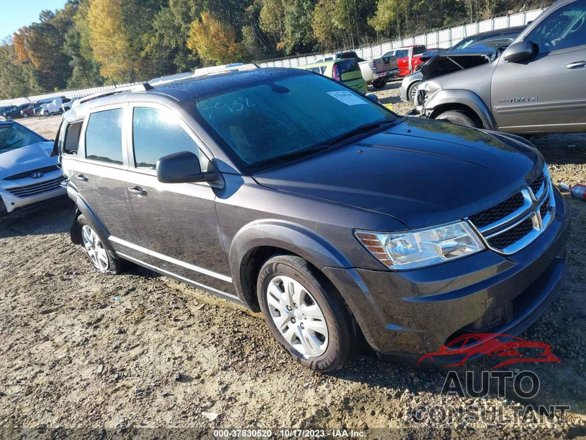 DODGE JOURNEY 2018 - 3C4PDCAB2JT447938