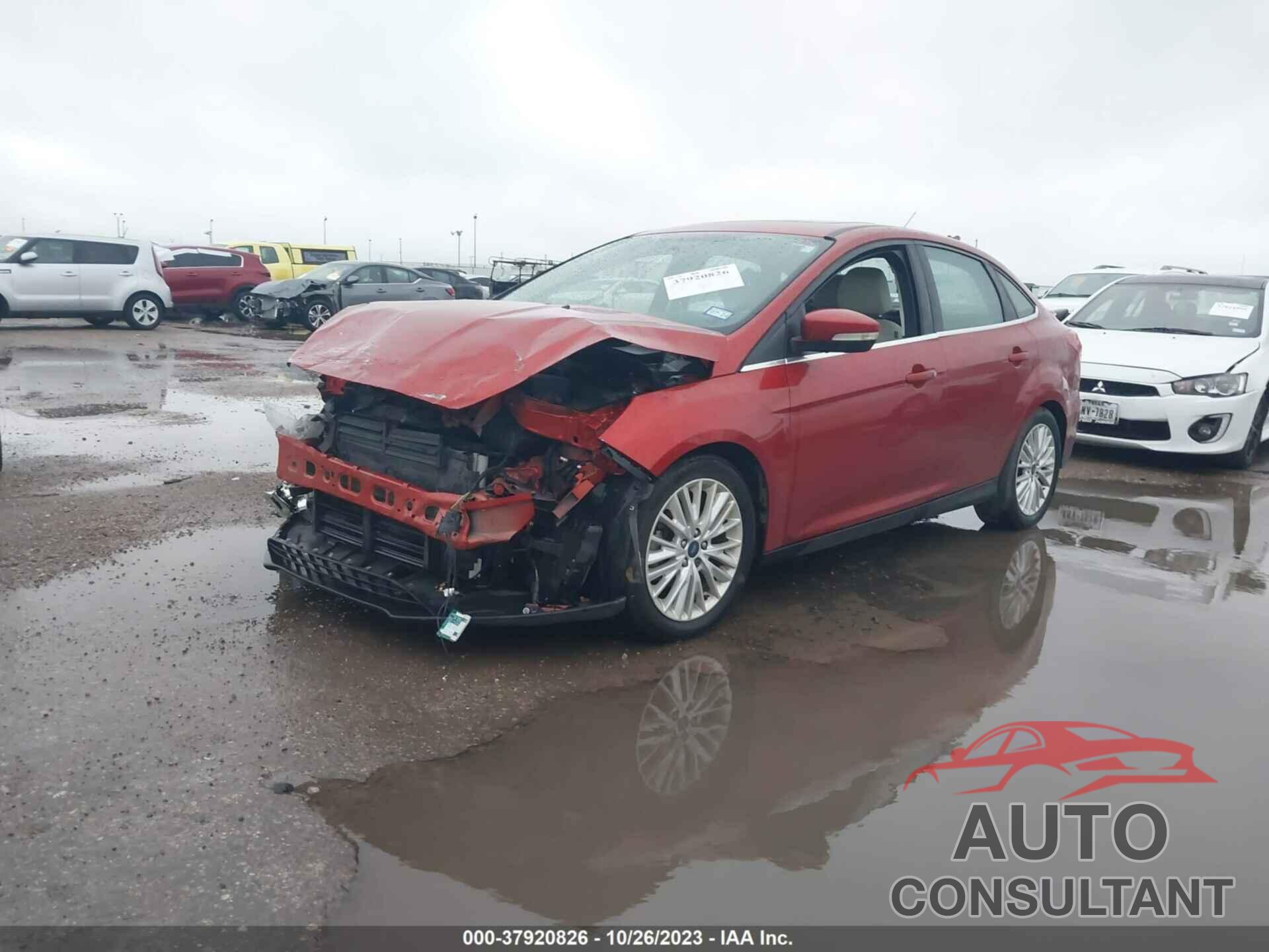 FORD FOCUS 2018 - 1FADP3J28JL246296