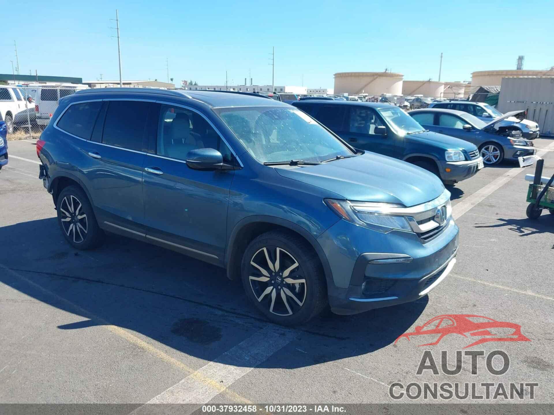 HONDA PILOT 2019 - 5FNYF6H94KB063856