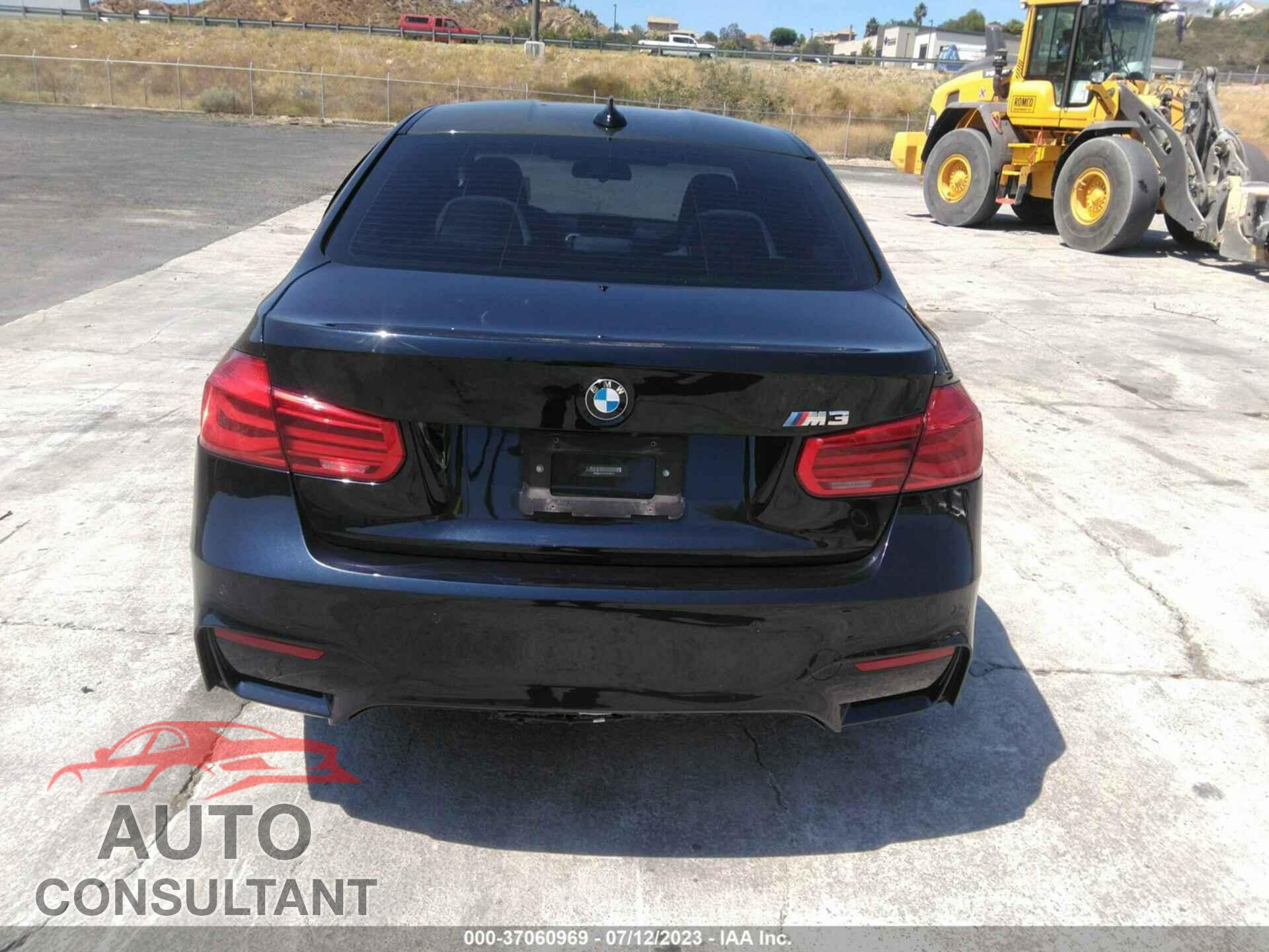 BMW M3 2016 - WBS8M9C5XG5E68815