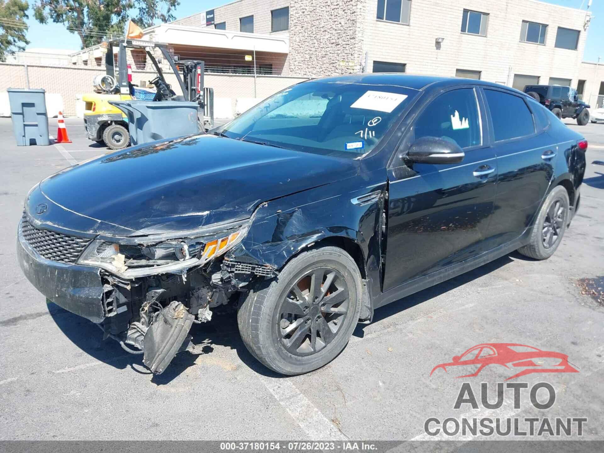 KIA OPTIMA 2017 - 5XXGT4L38HG129472