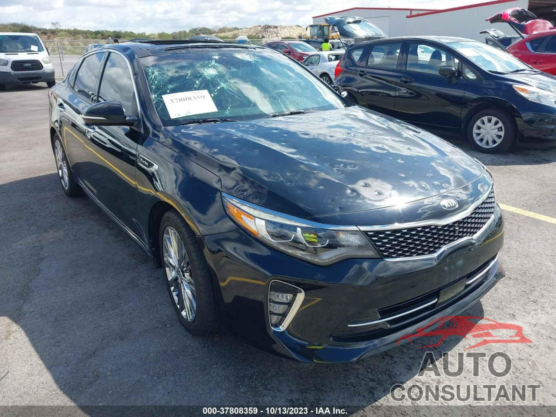 KIA OPTIMA 2018 - 5XXGV4L22JG223824