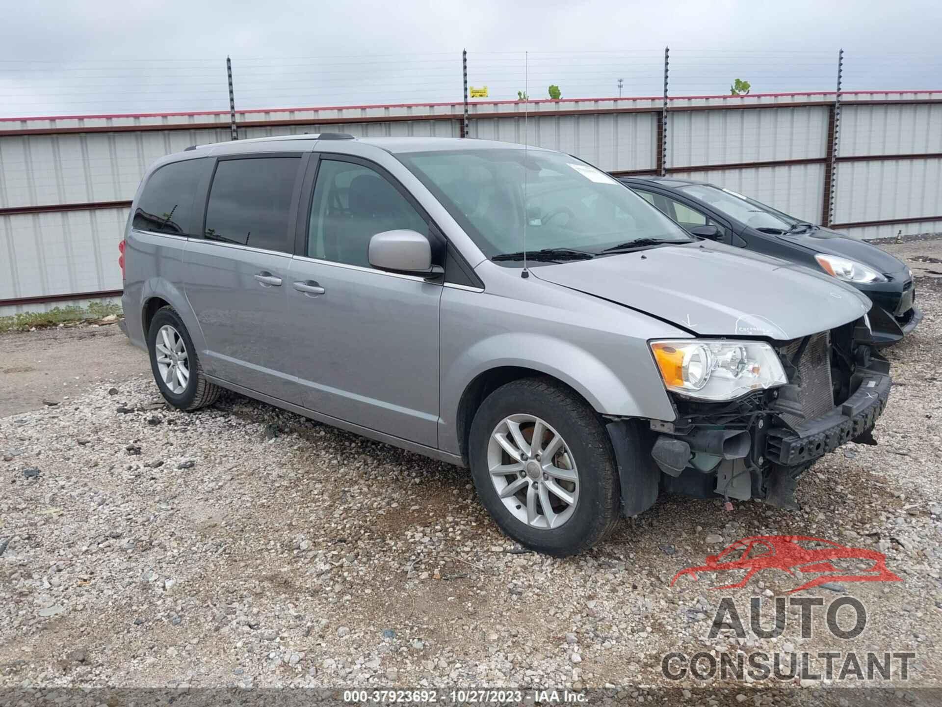 DODGE GRAND CARAVAN 2019 - 2C4RDGBG0KR805455