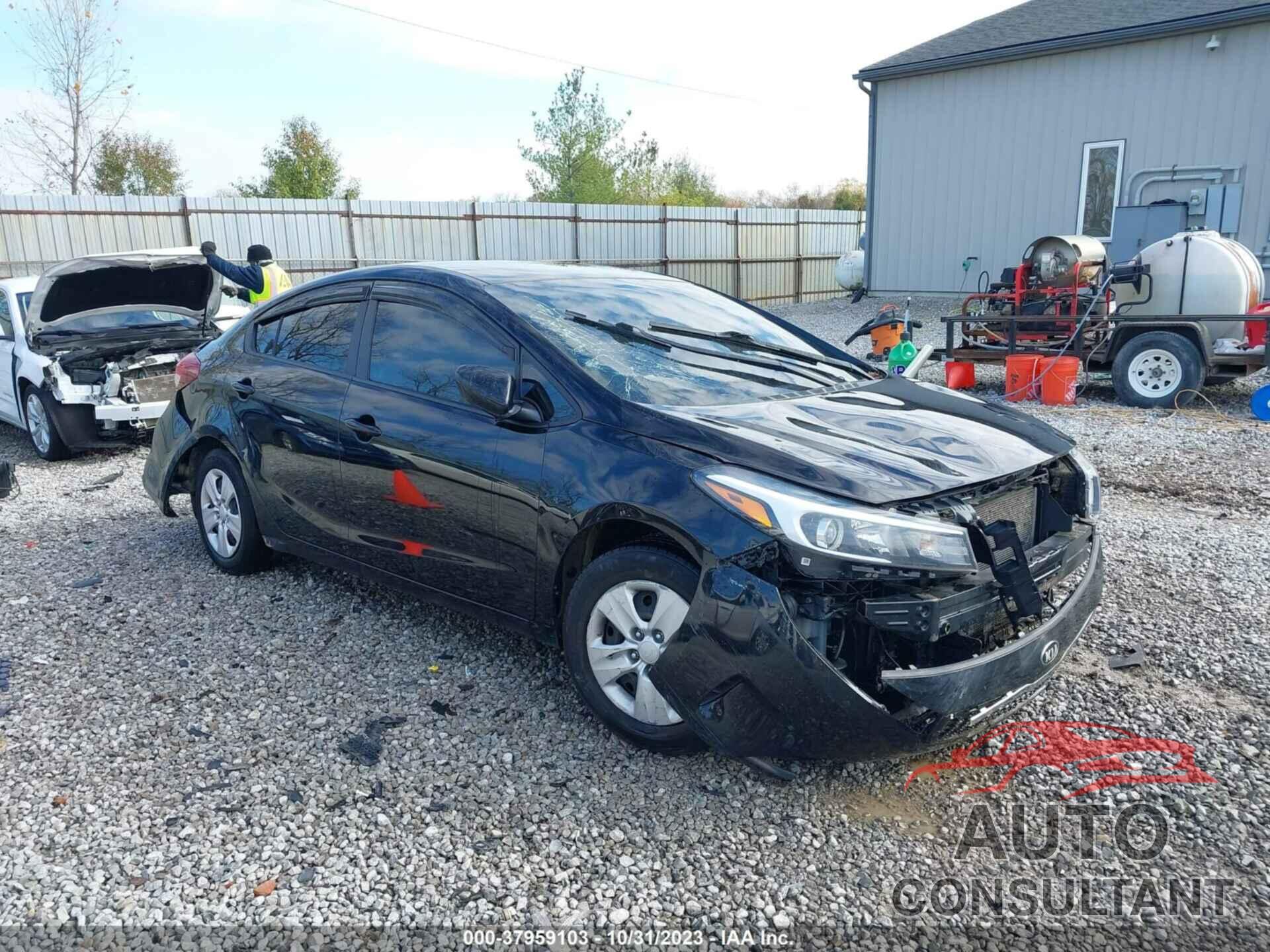 KIA FORTE 2017 - 3KPFL4A70HE047570