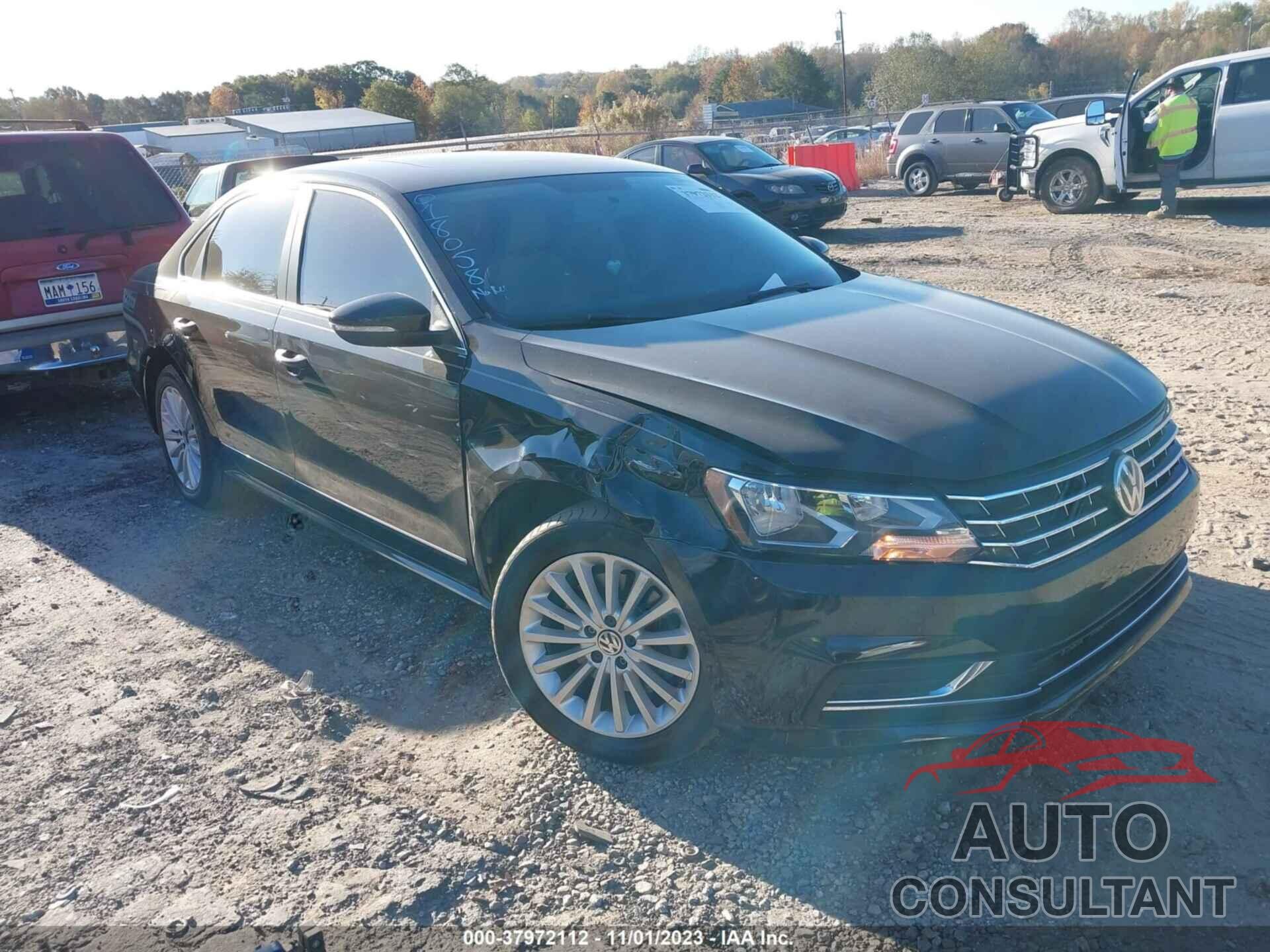 VOLKSWAGEN PASSAT 2016 - 1VWBS7A36GC018058