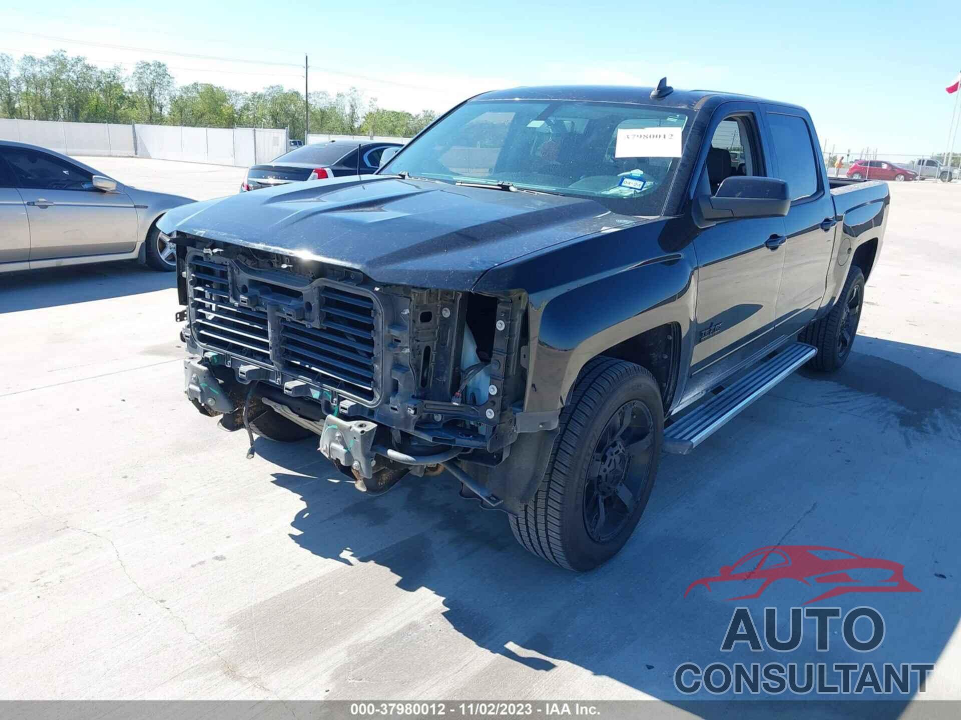 CHEVROLET SILVERADO 1500 2017 - 3GCPCREC9HG324472