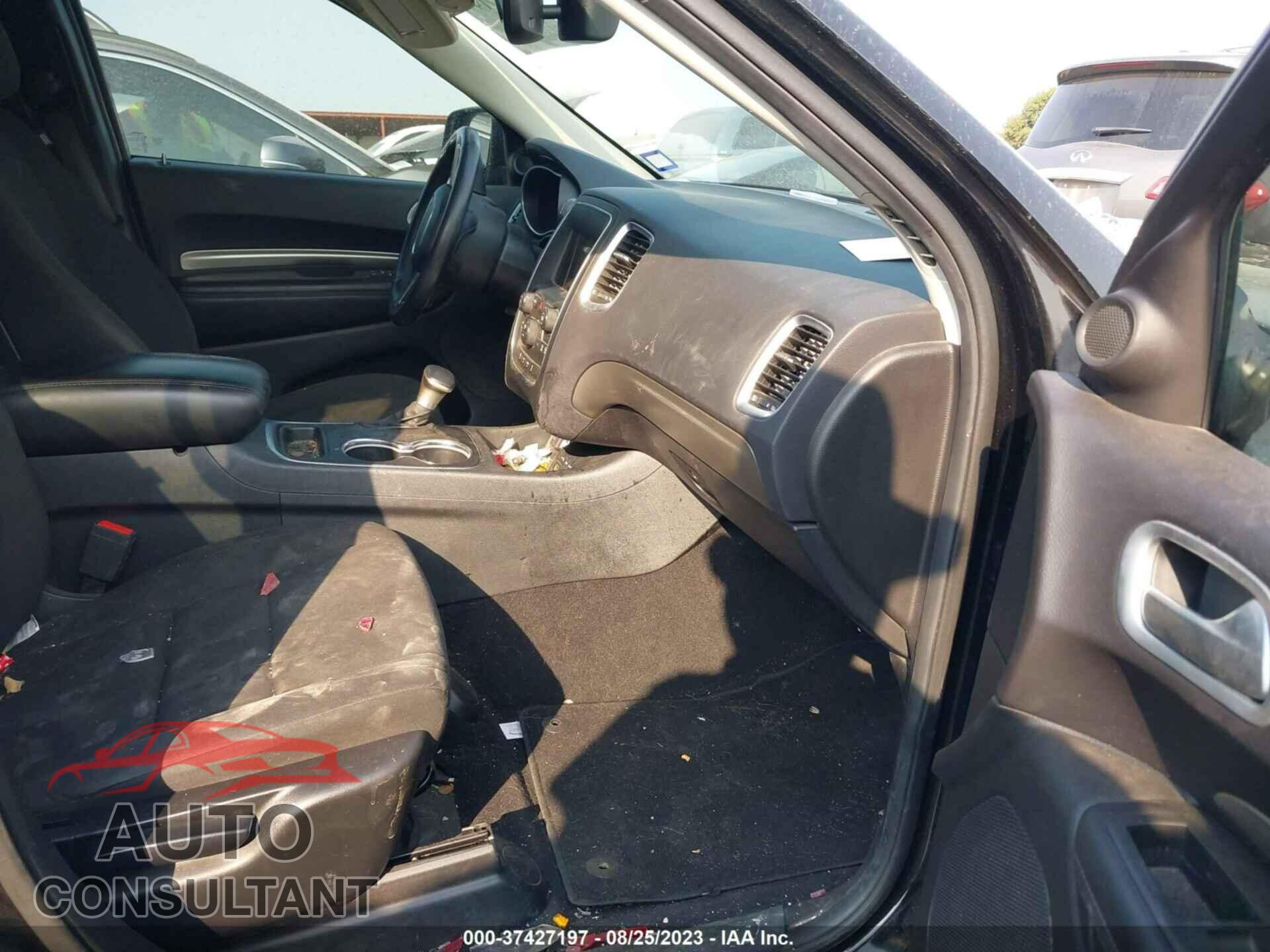DODGE DURANGO 2019 - 1C4RDHAG7KC836282