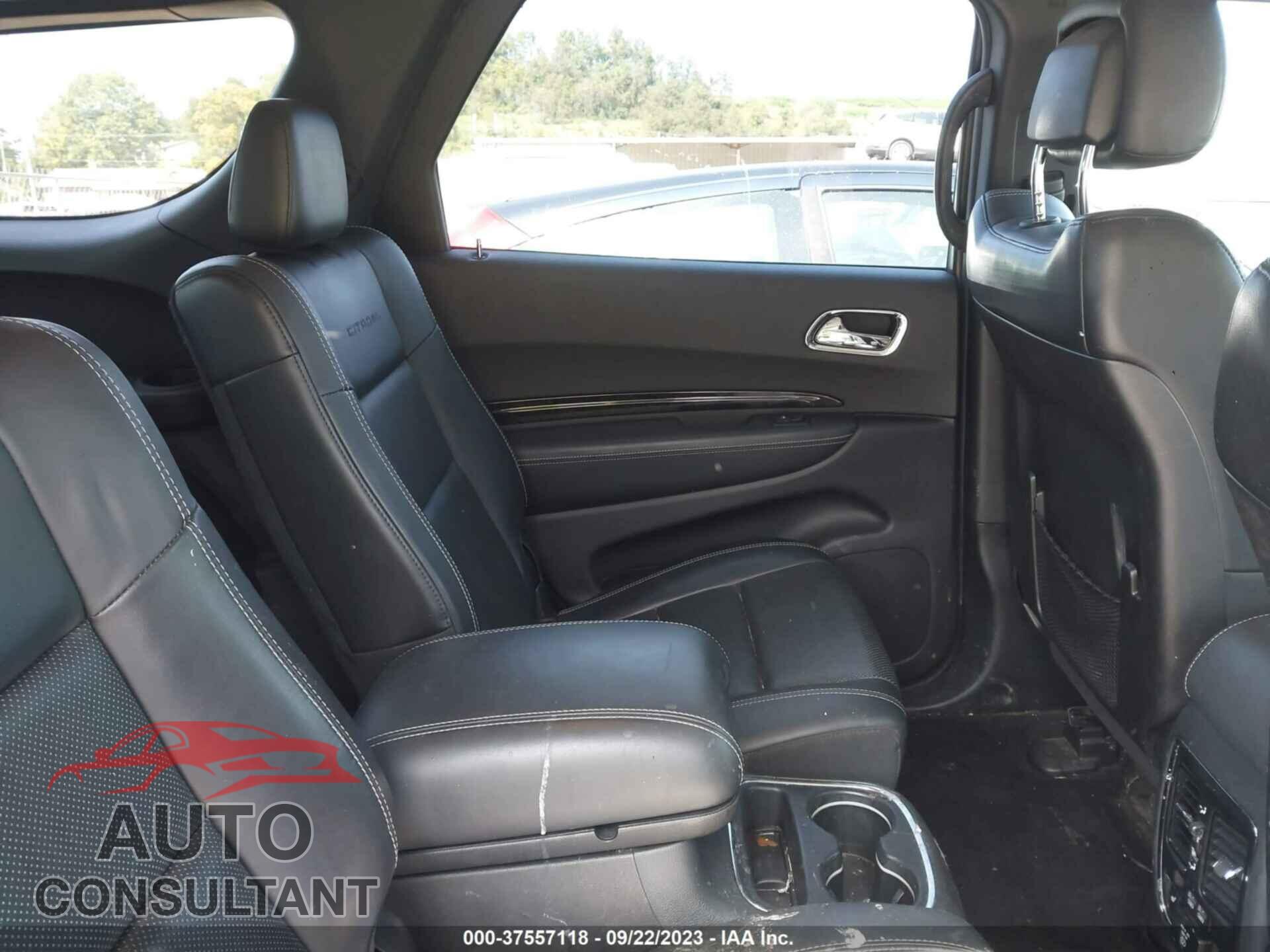 DODGE DURANGO 2017 - 1C4RDJEG3HC871332