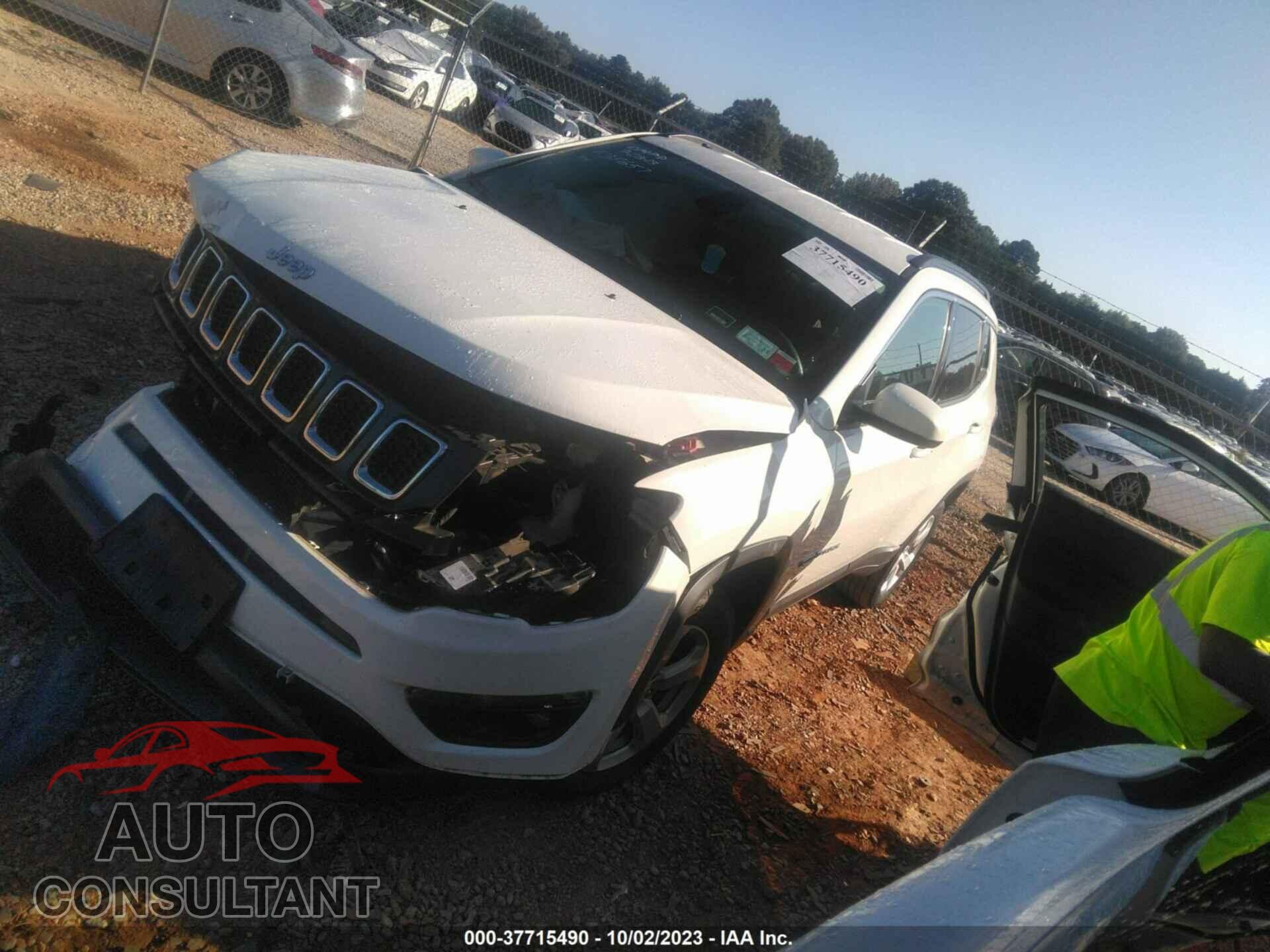 JEEP COMPASS 2021 - 3C4NJDBB1MT534657