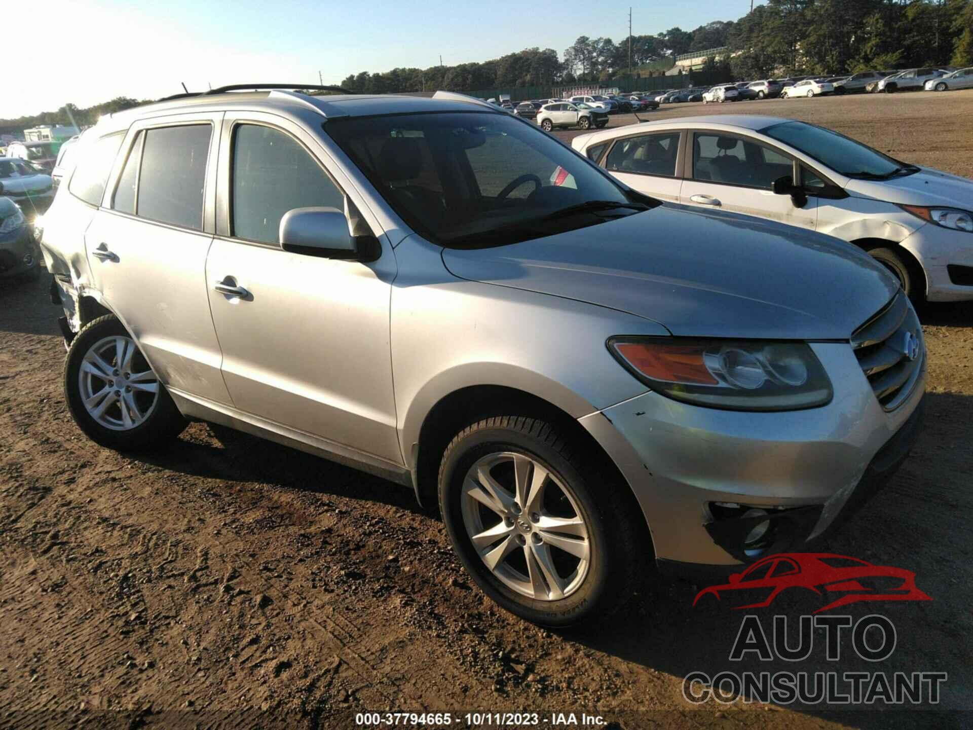 HYUNDAI SANTA FE 2012 - 5XYZK3AB6CG100508