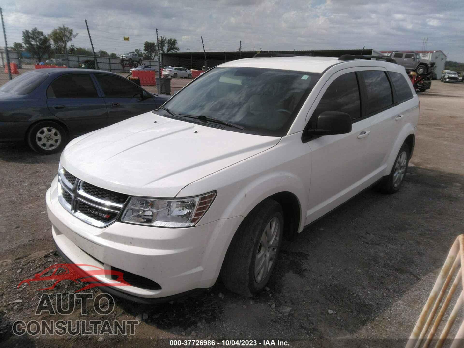 DODGE JOURNEY 2017 - 3C4PDCAB1HT696905