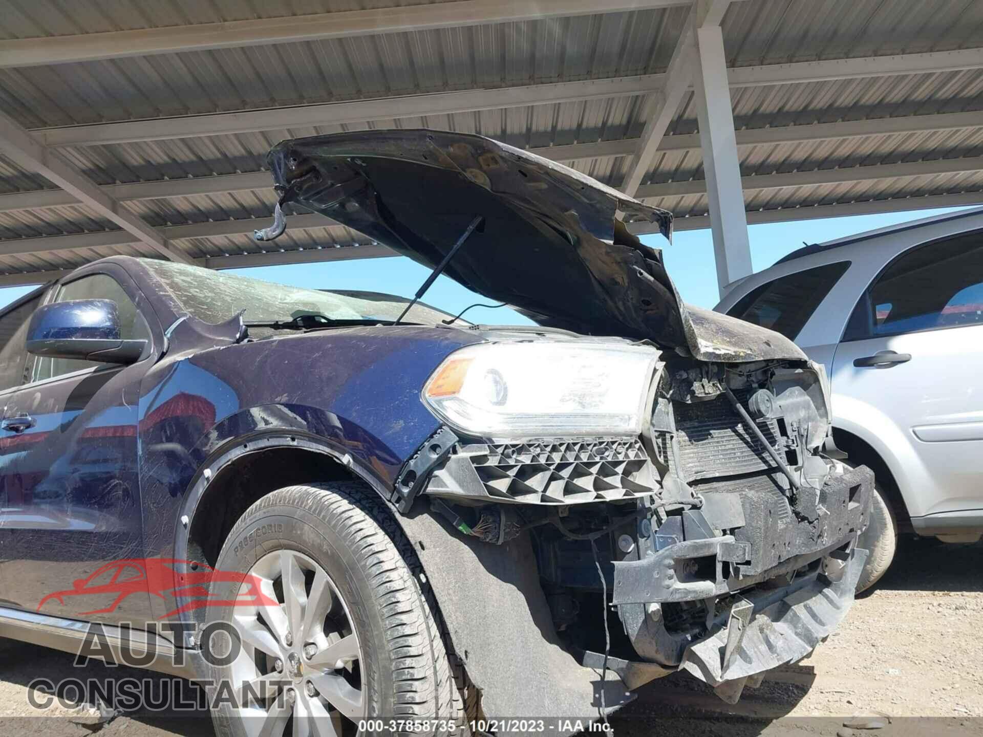 DODGE DURANGO 2017 - 1C4RDHAG6HC880945