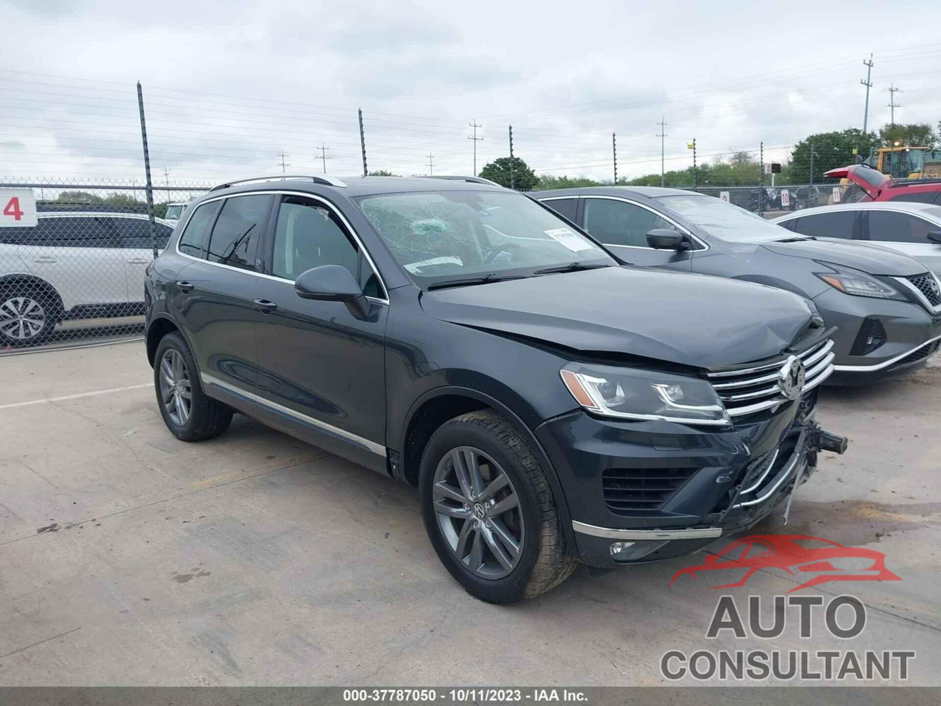 VOLKSWAGEN TOUAREG 2016 - WVGEF9BP5GD002019