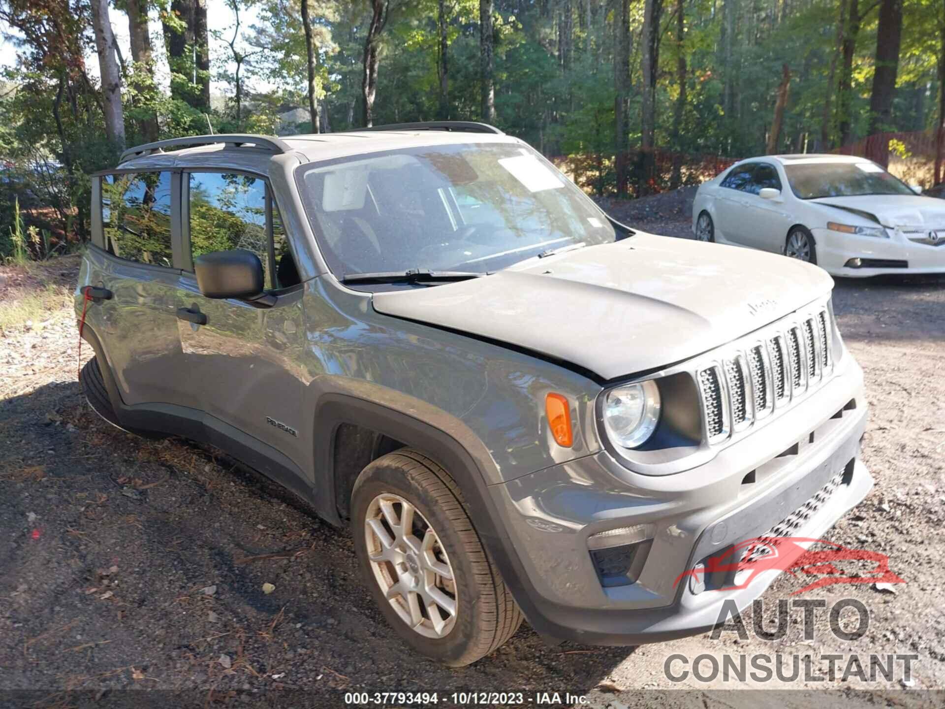 JEEP RENEGADE 2019 - ZACNJBAB8KPK43709